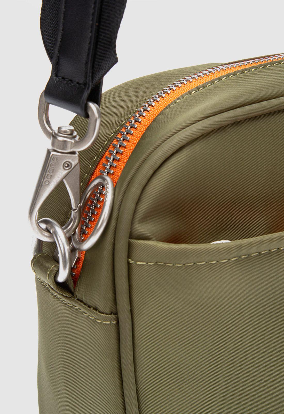 Purse Charlotte Doble Check Green Bubba Essentials-2