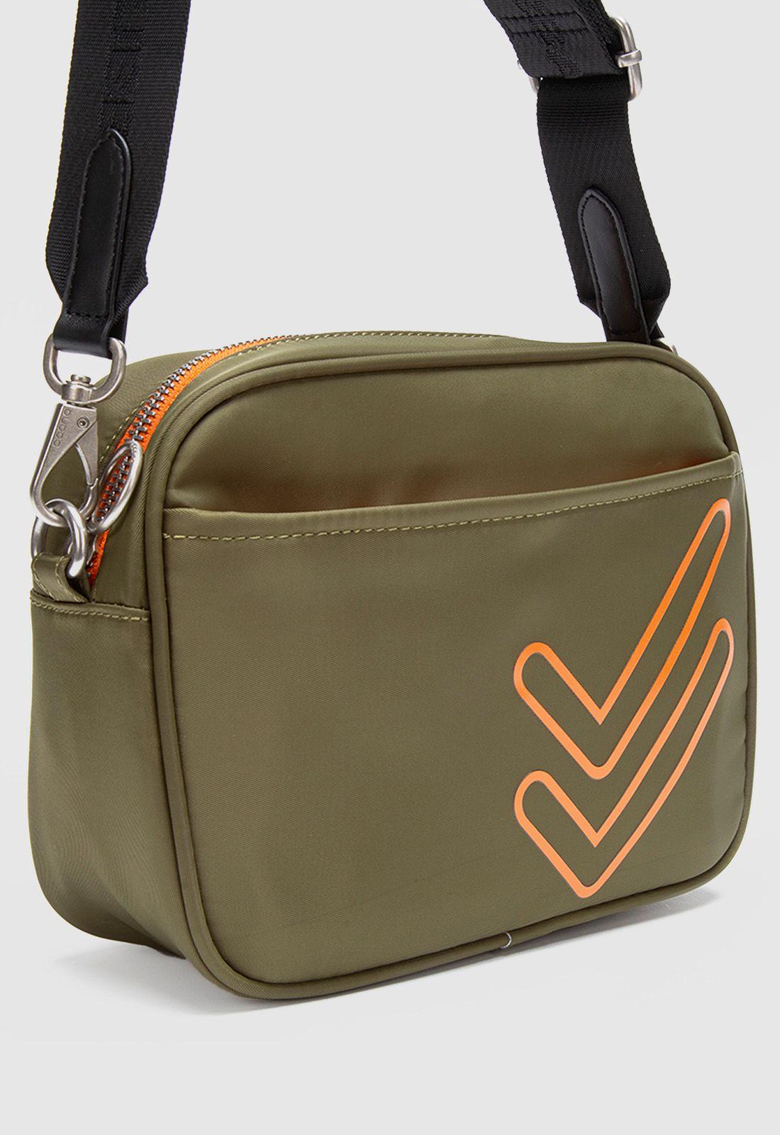 Purse Charlotte Doble Check Green Bubba Essentials-4