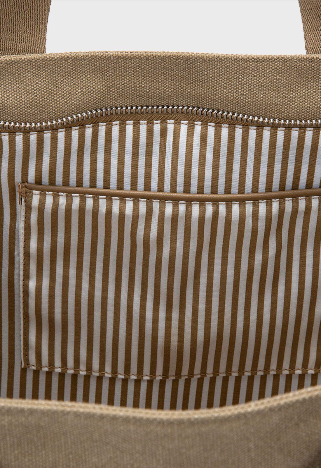 Tote Canvas Camel Bubba Essentials-5
