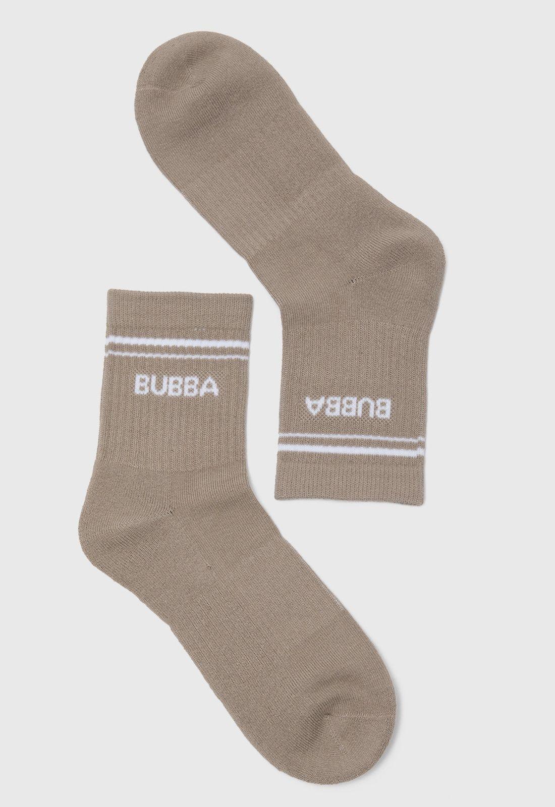 Calcetin Corto Moca Bubba Essentials-2