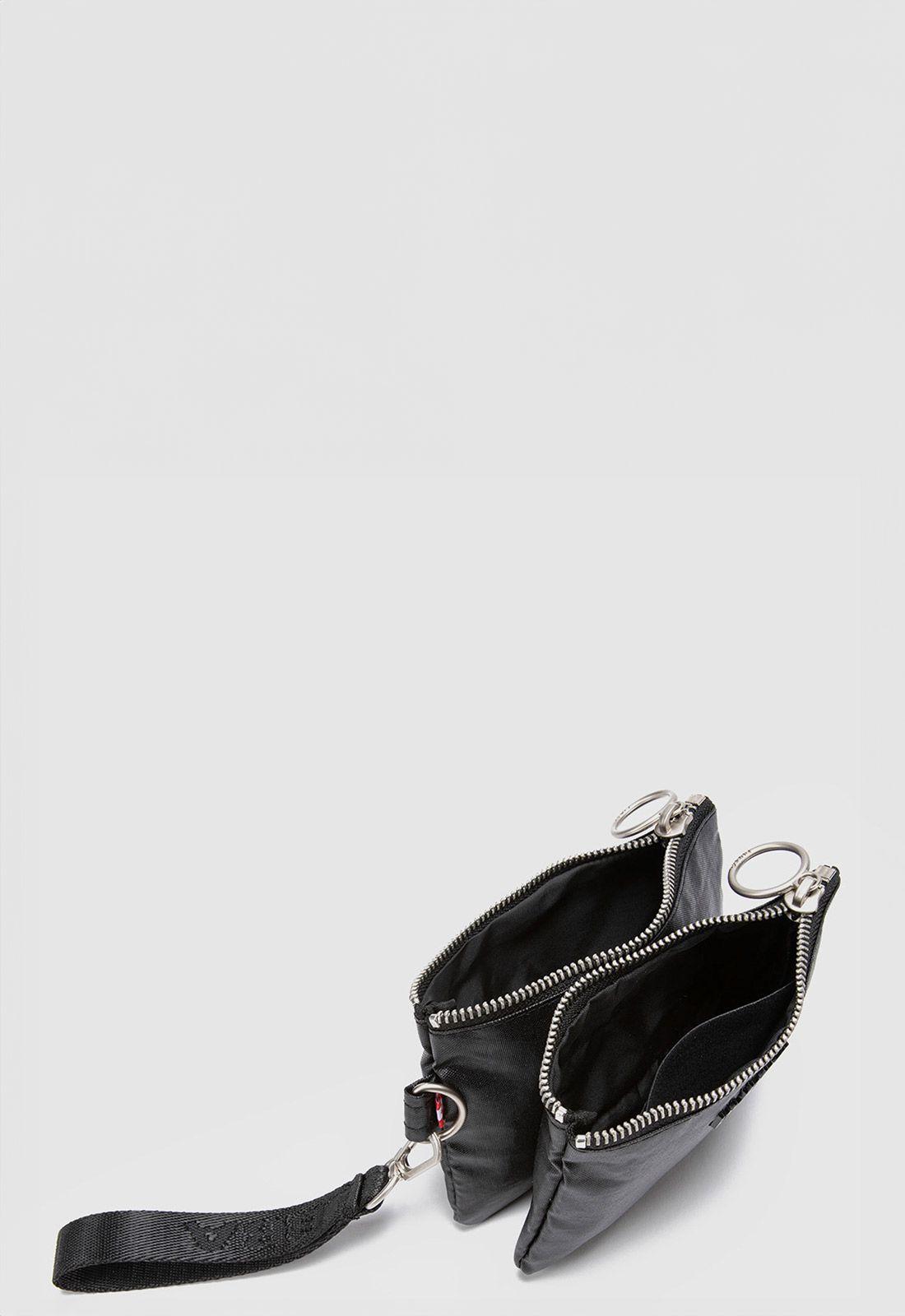 Billetera Shiny Black Bubba Essentials-3