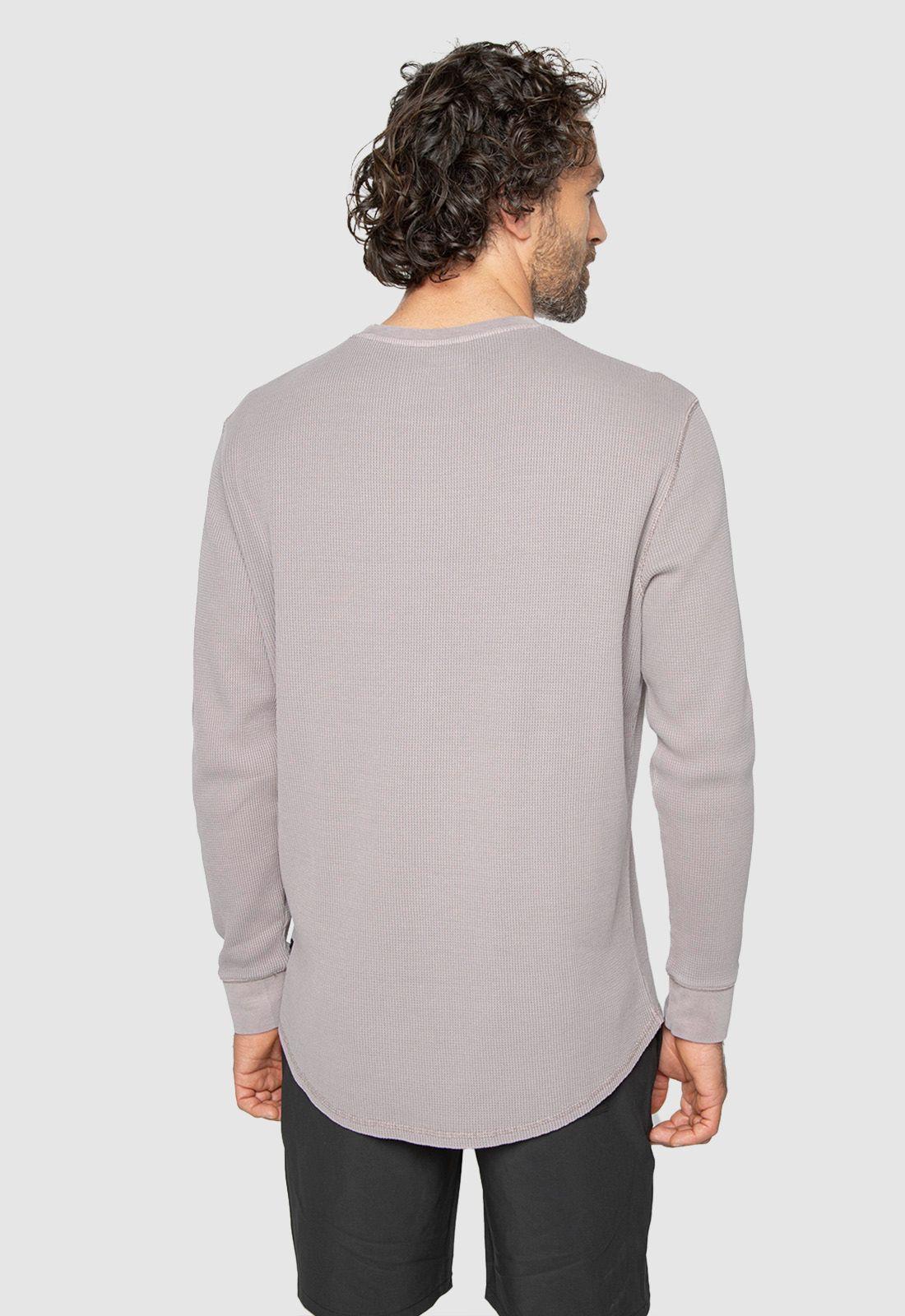 Summer Crewneck Dark Beige Black Bubba-1
