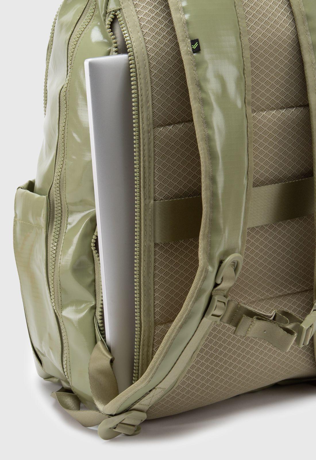 Mochila Laptop Travel Ripstop Olive Bubba Essentials-5