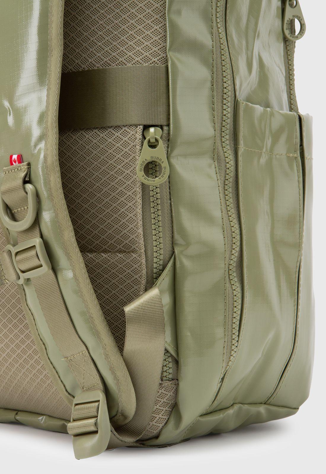 Mochila Laptop Travel Ripstop Olive Bubba Essentials-6