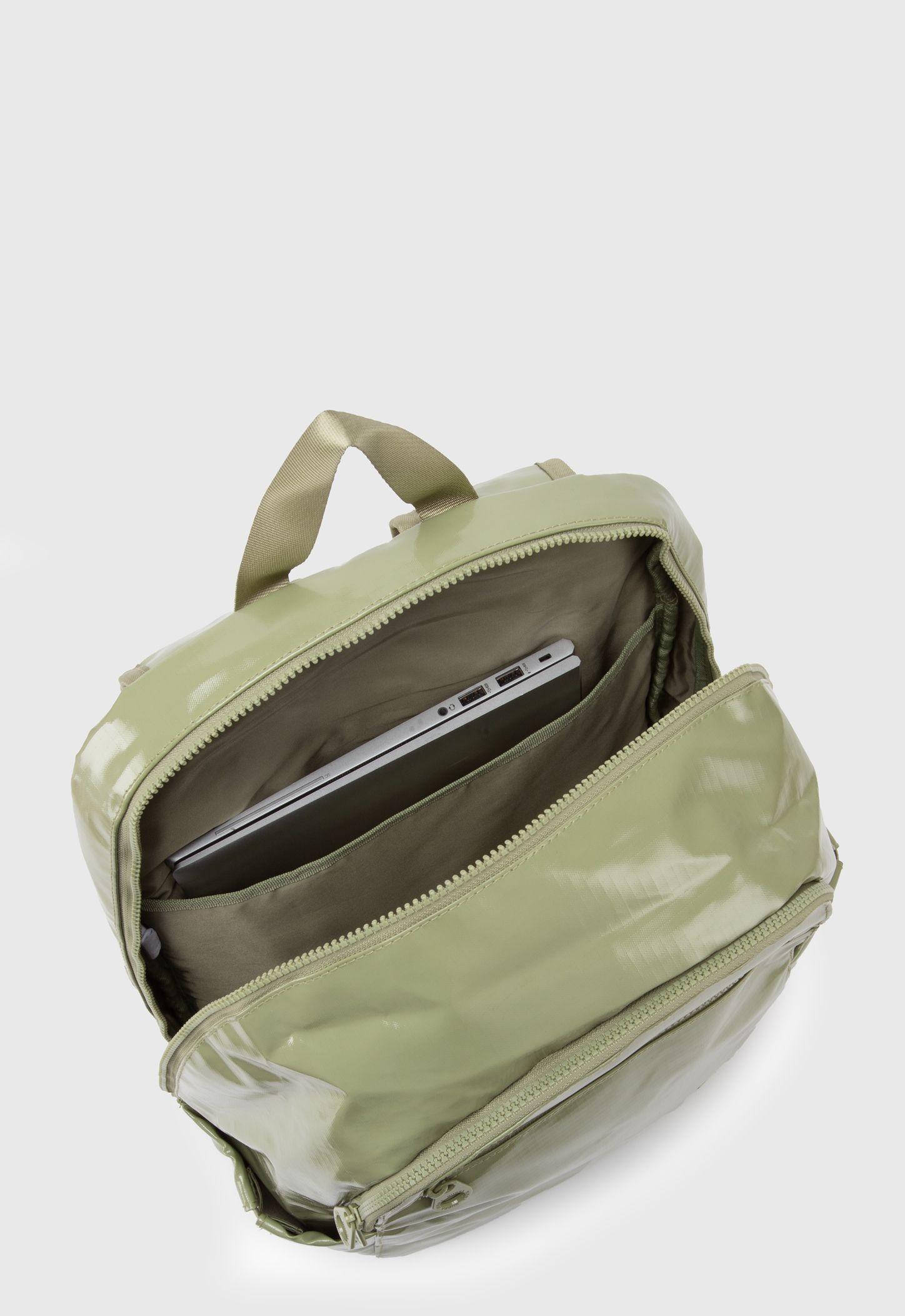 Mochila Laptop Travel Ripstop Olive Bubba Essentials-7