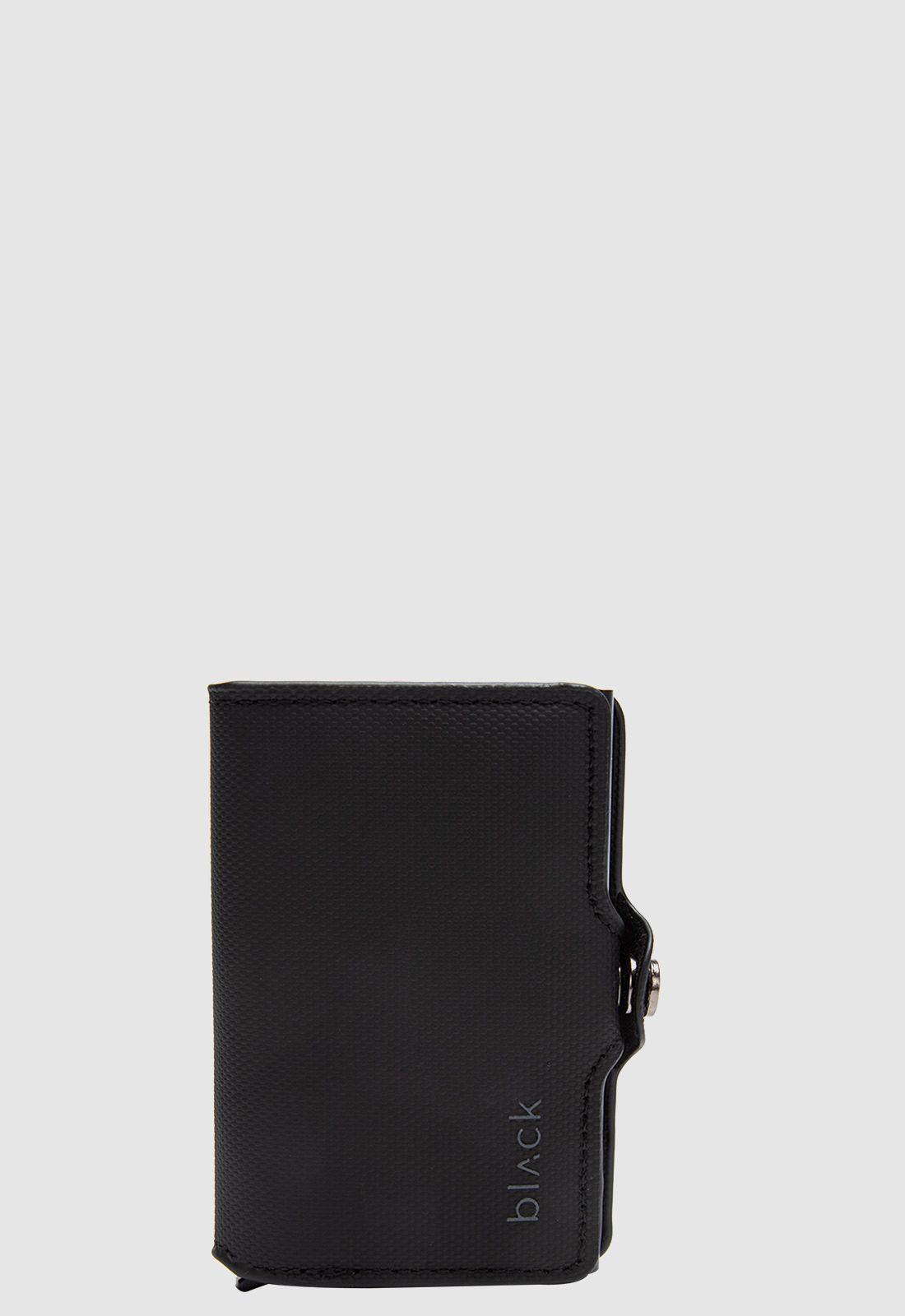 Billetera Smart Manson Black Black Bubba-0
