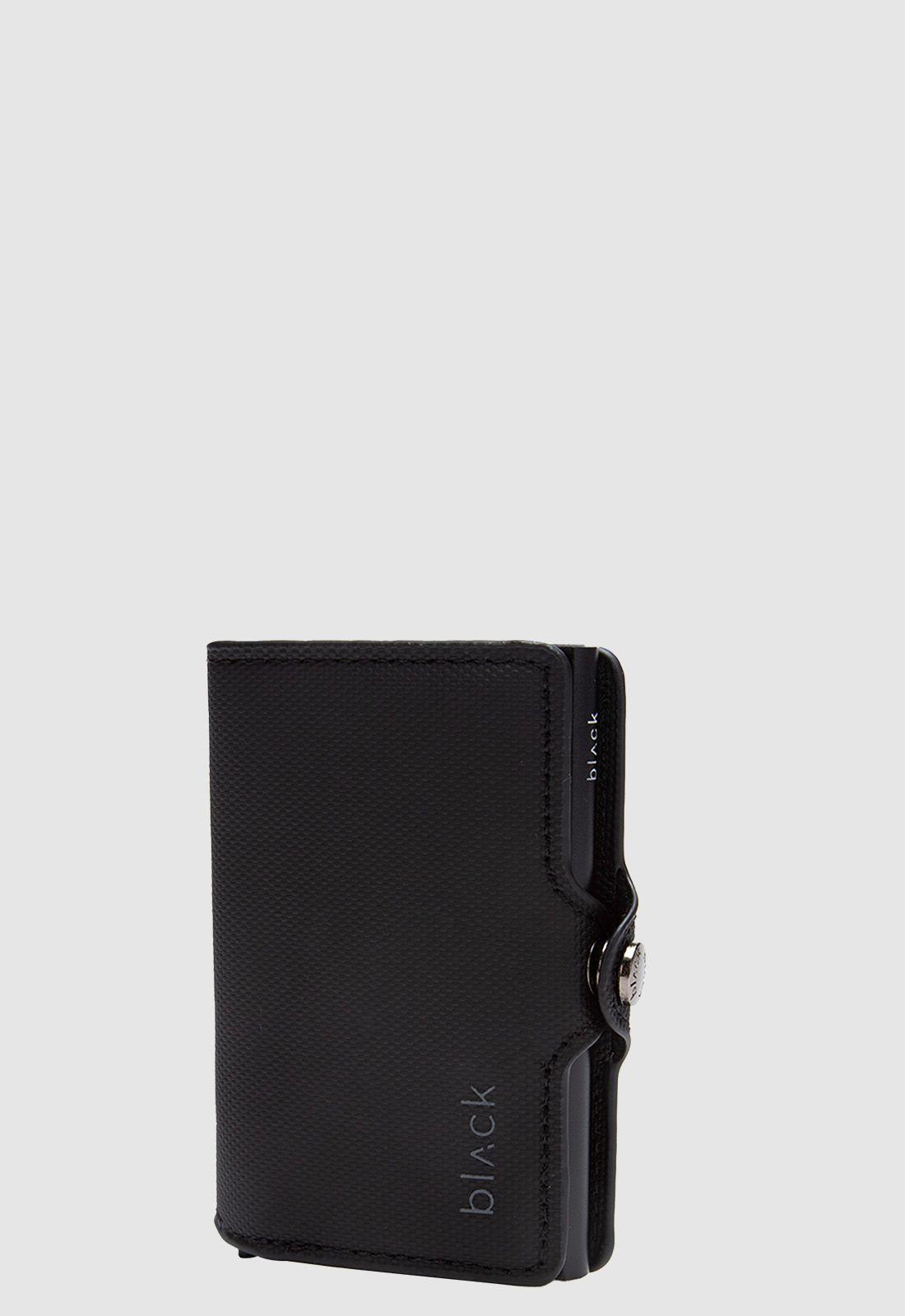 Billetera Smart Manson Black Black Bubba-1