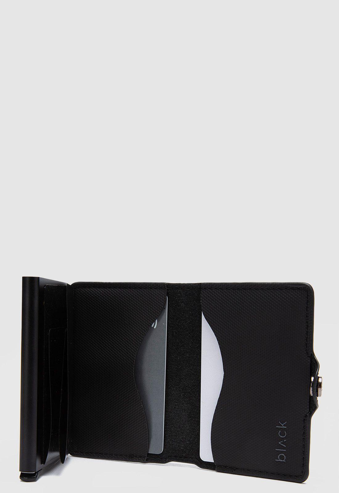 Billetera Smart Manson Black Black Bubba-2