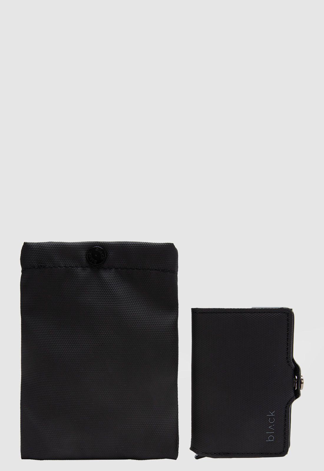 Billetera Smart Manson Black Black Bubba-4