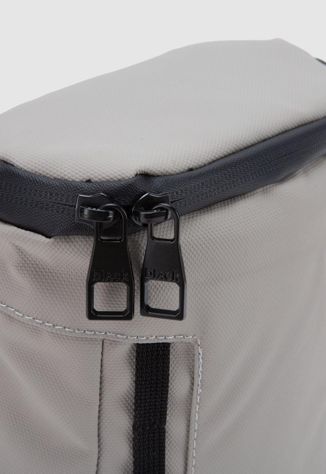 Crossbag Travel Transit Bone Black Bubba-3
