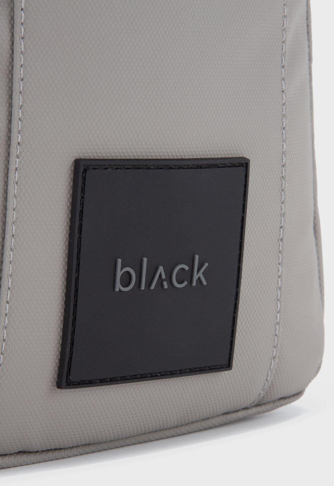 Crossbag Travel Transit Bone Black Bubba-4