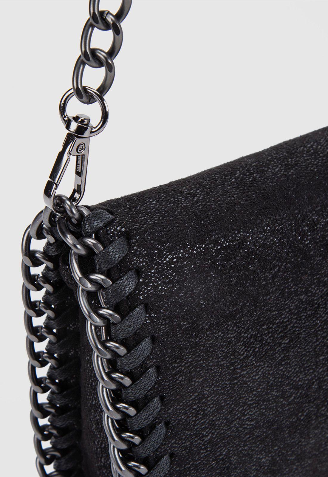 Cartera Kim Black Black Bubba-3