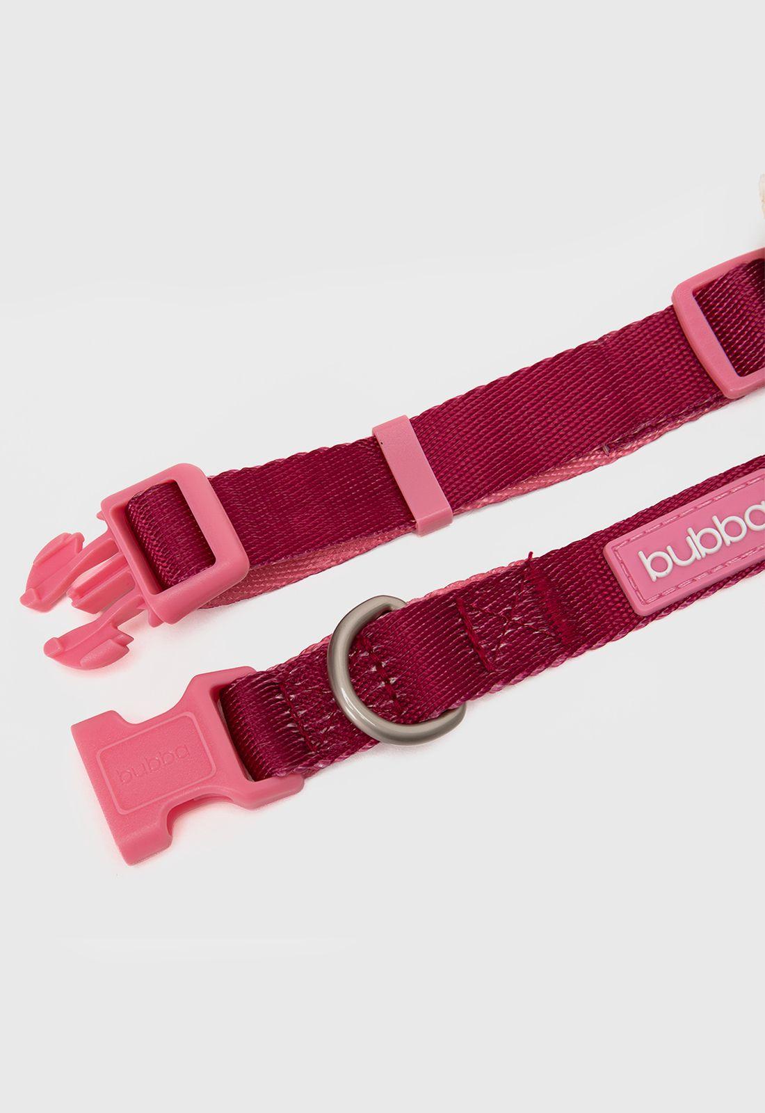 Collar Pets Collection Rojo Bubba Essentials (M)-3