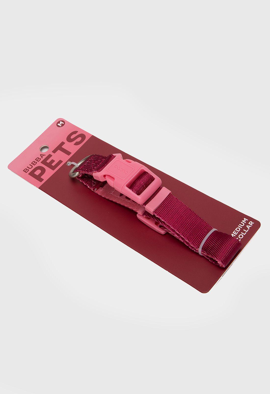 Collar Pets Collection Rojo Bubba Essentials (M)-4