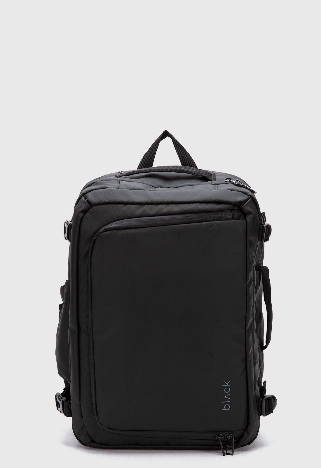 Mochila Manson Travel Black Black Bubba-0