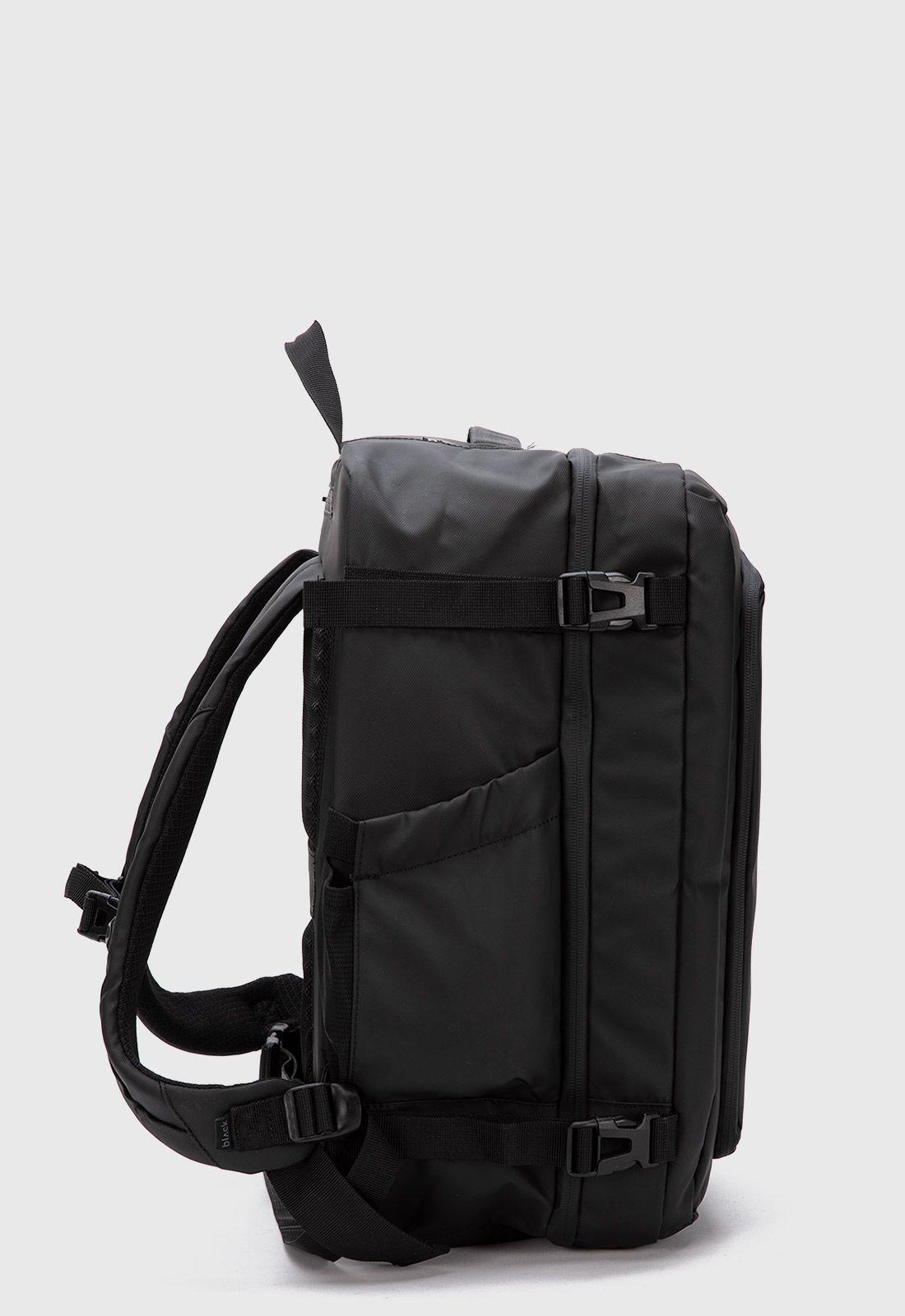 Mochila Manson Travel Black Black Bubba-1