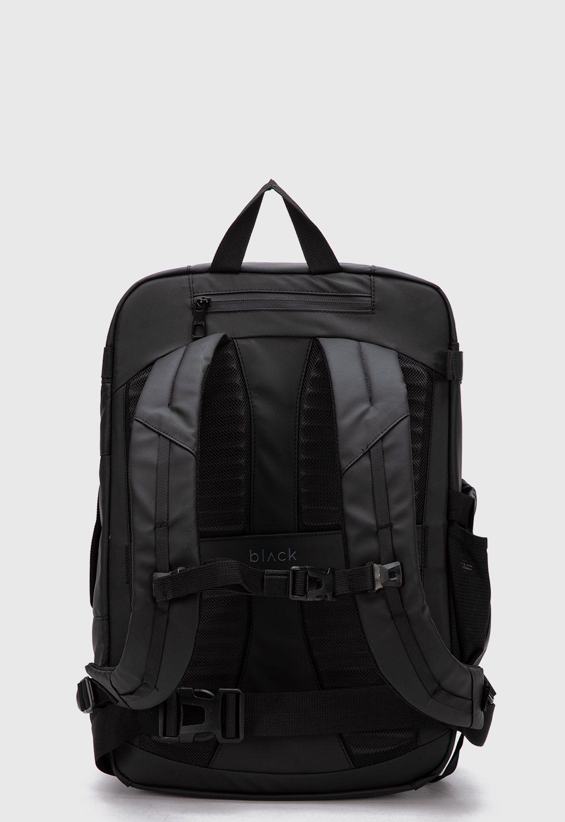 Mochila Manson Travel Black Black Bubba-2