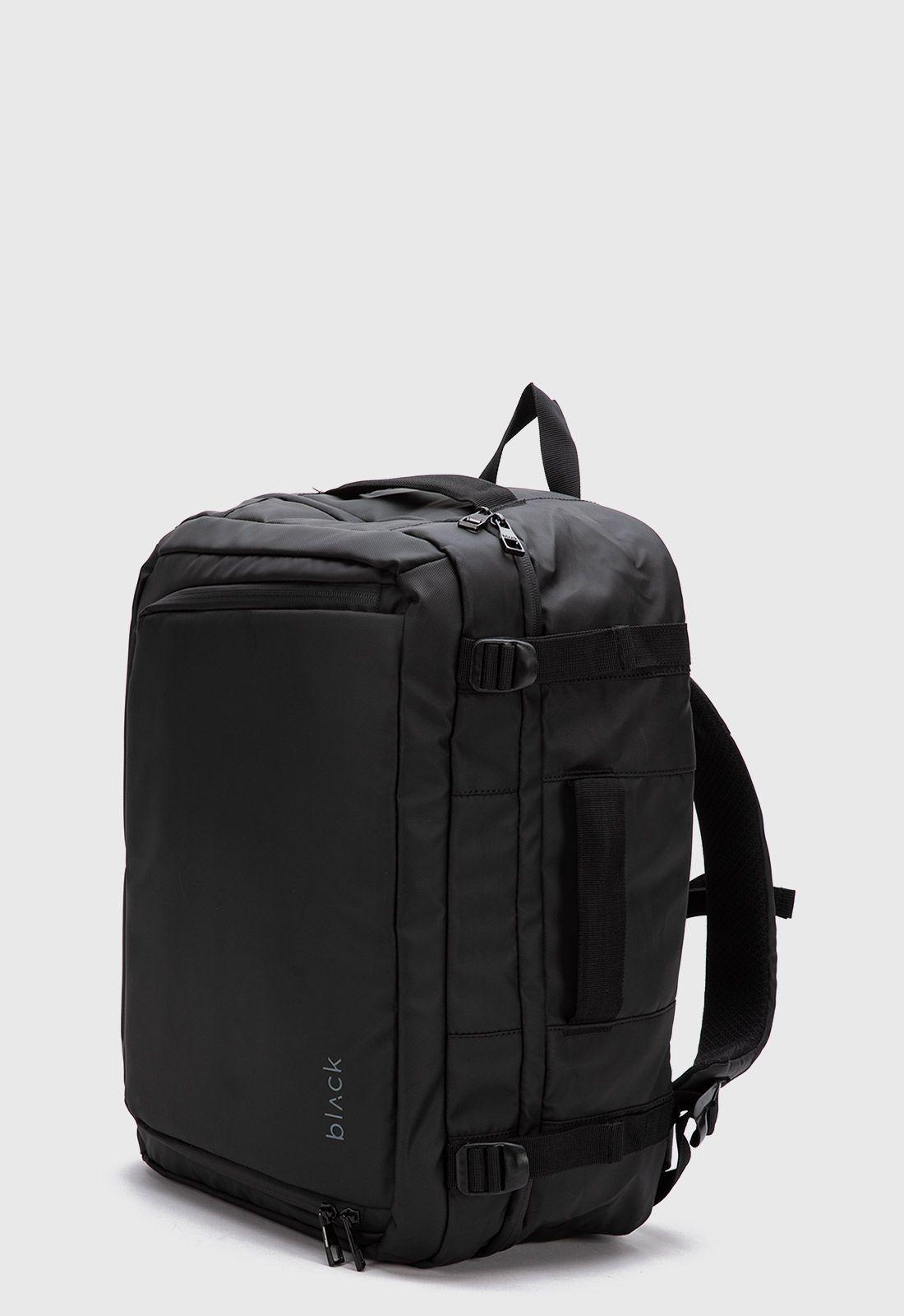 Mochila Manson Travel Black Black Bubba-3