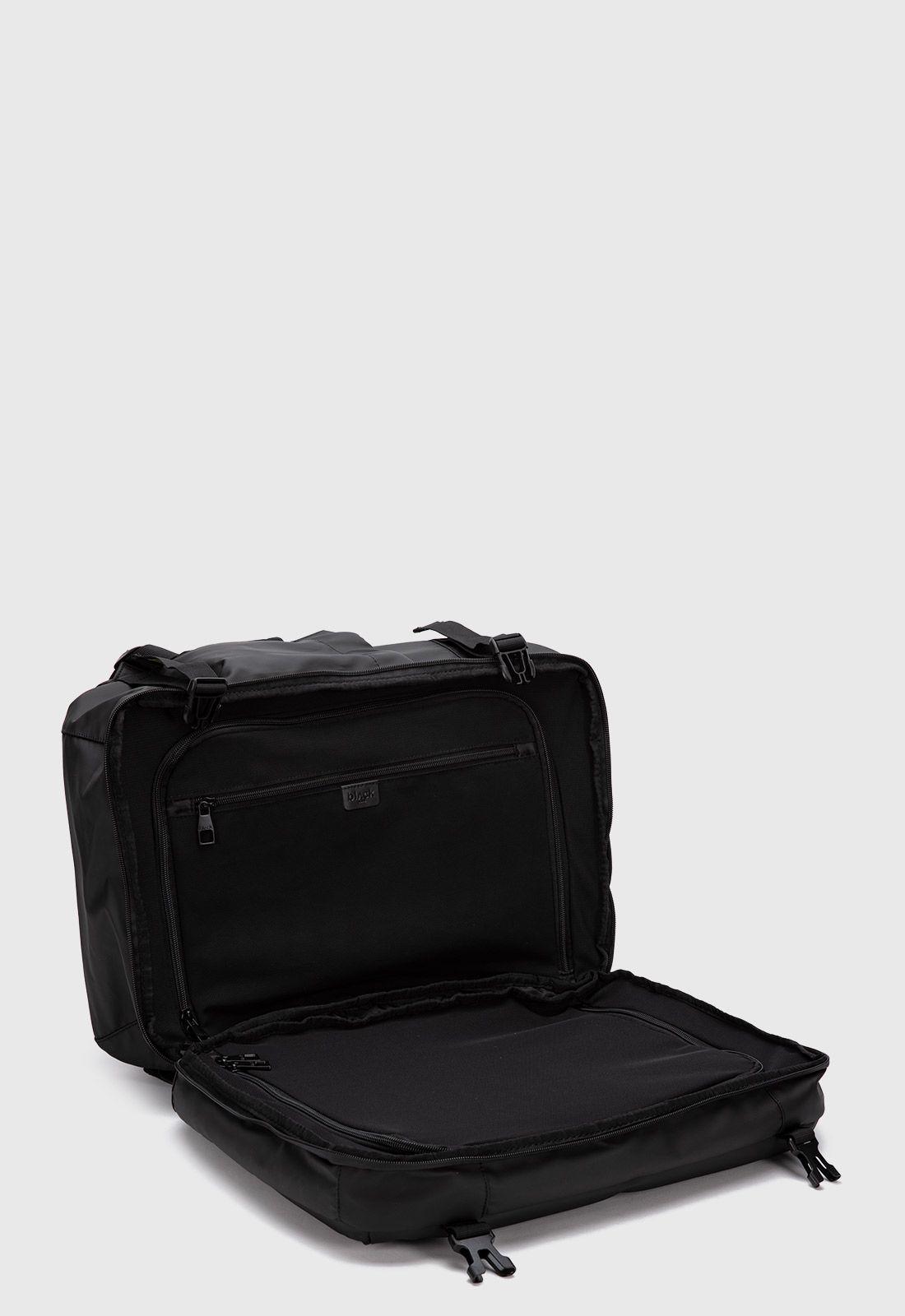 Mochila Manson Travel Black Black Bubba-4