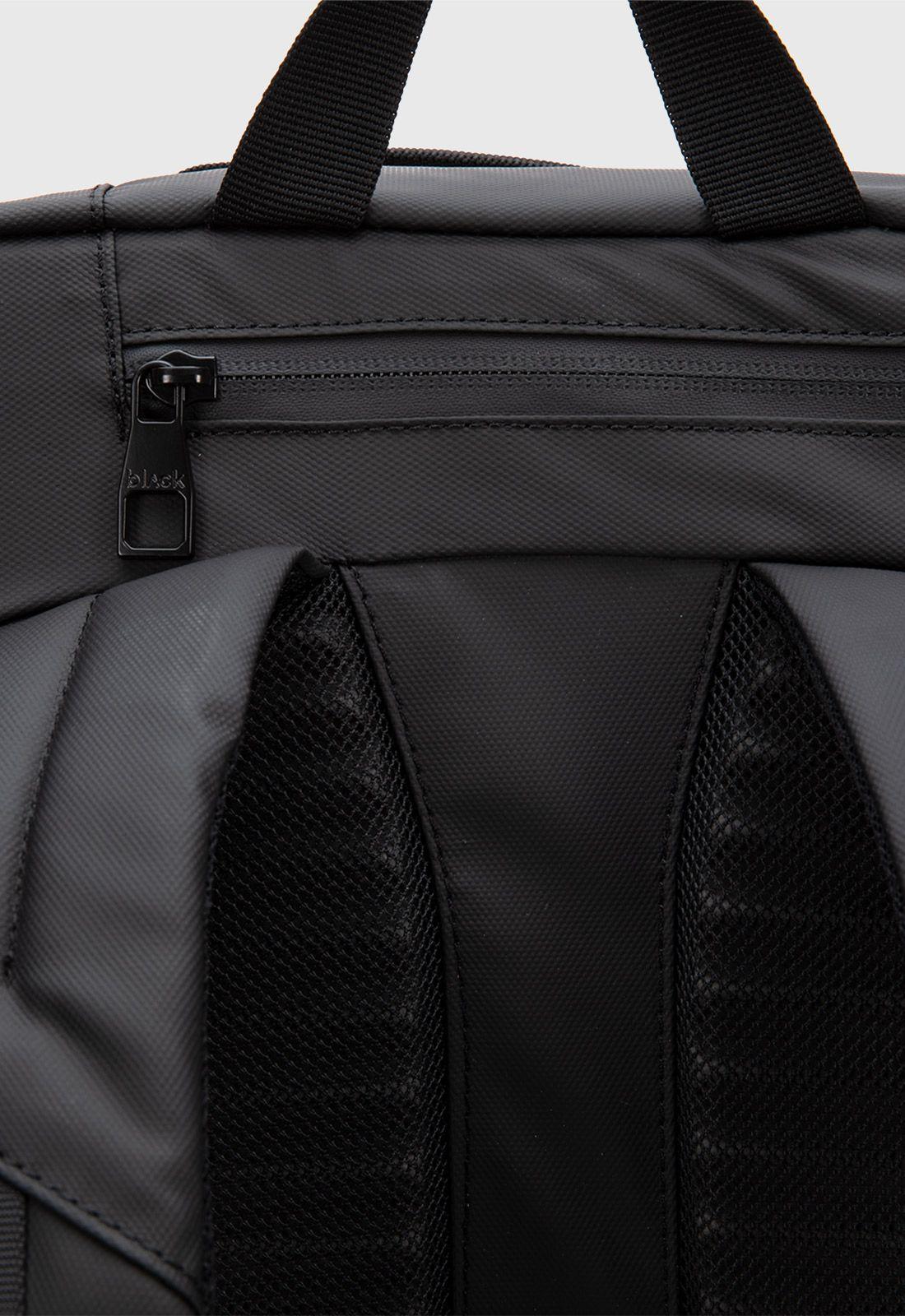 Mochila Manson Travel Black Black Bubba-5