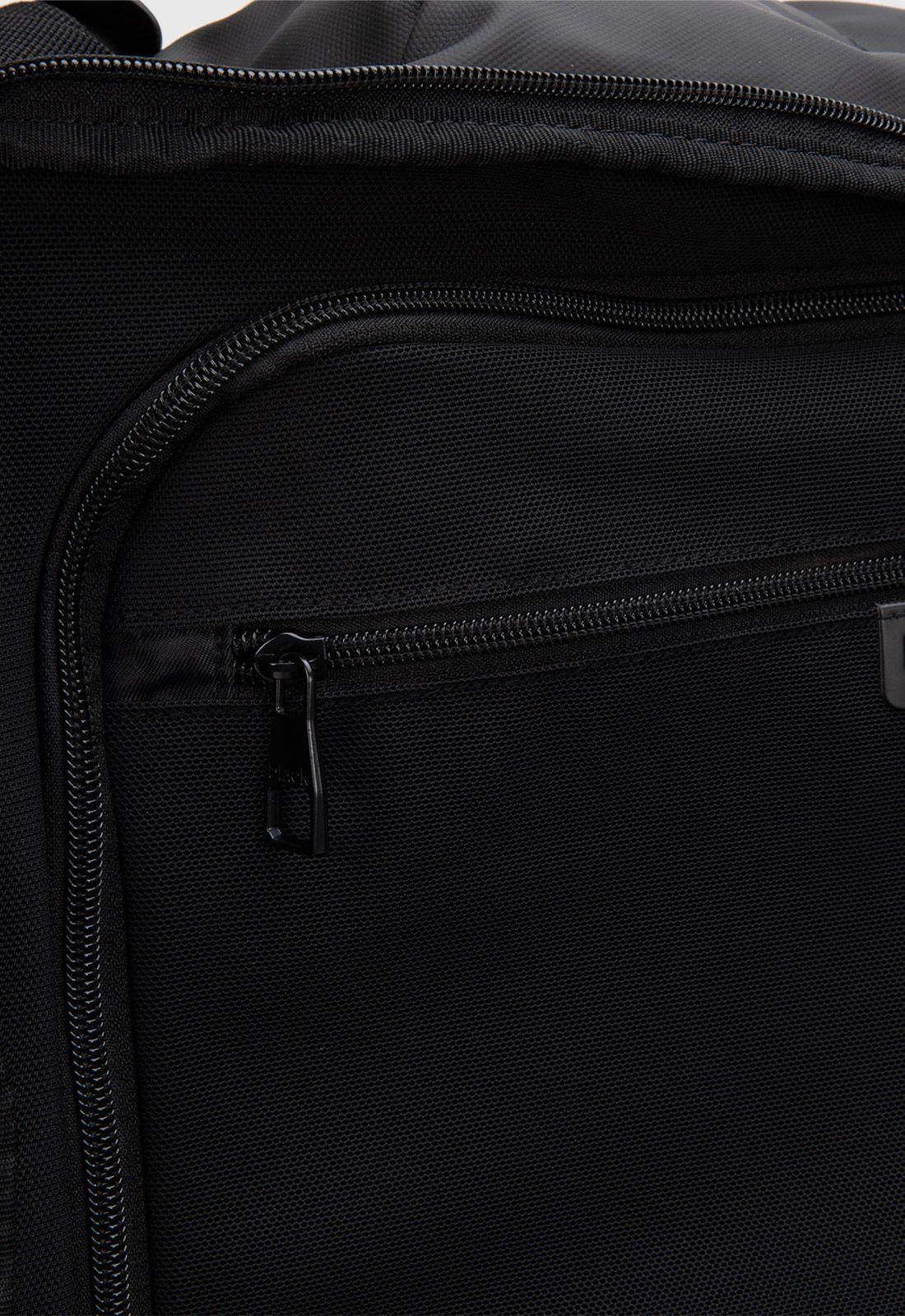 Mochila Manson Travel Black Black Bubba-6