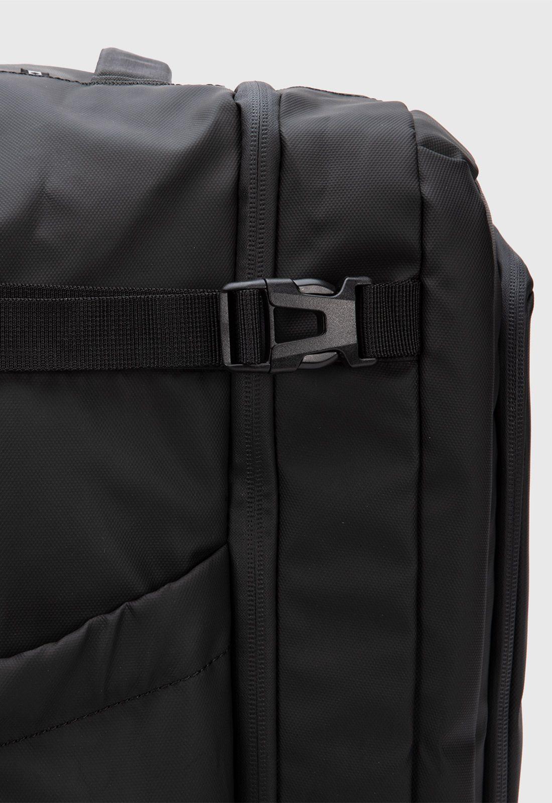 Mochila Manson Travel Black Black Bubba-7