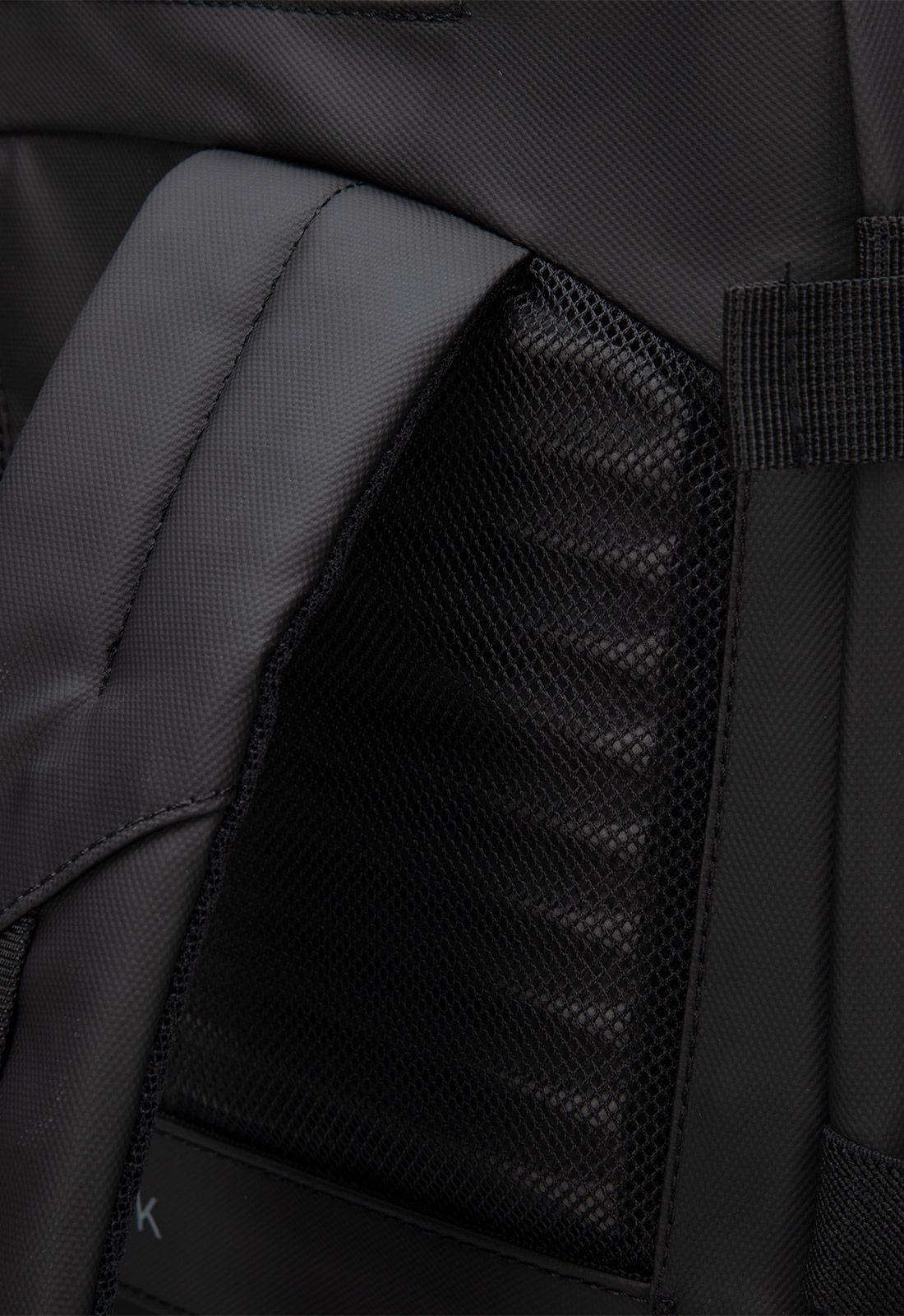 Mochila Manson Travel Black Black Bubba-8