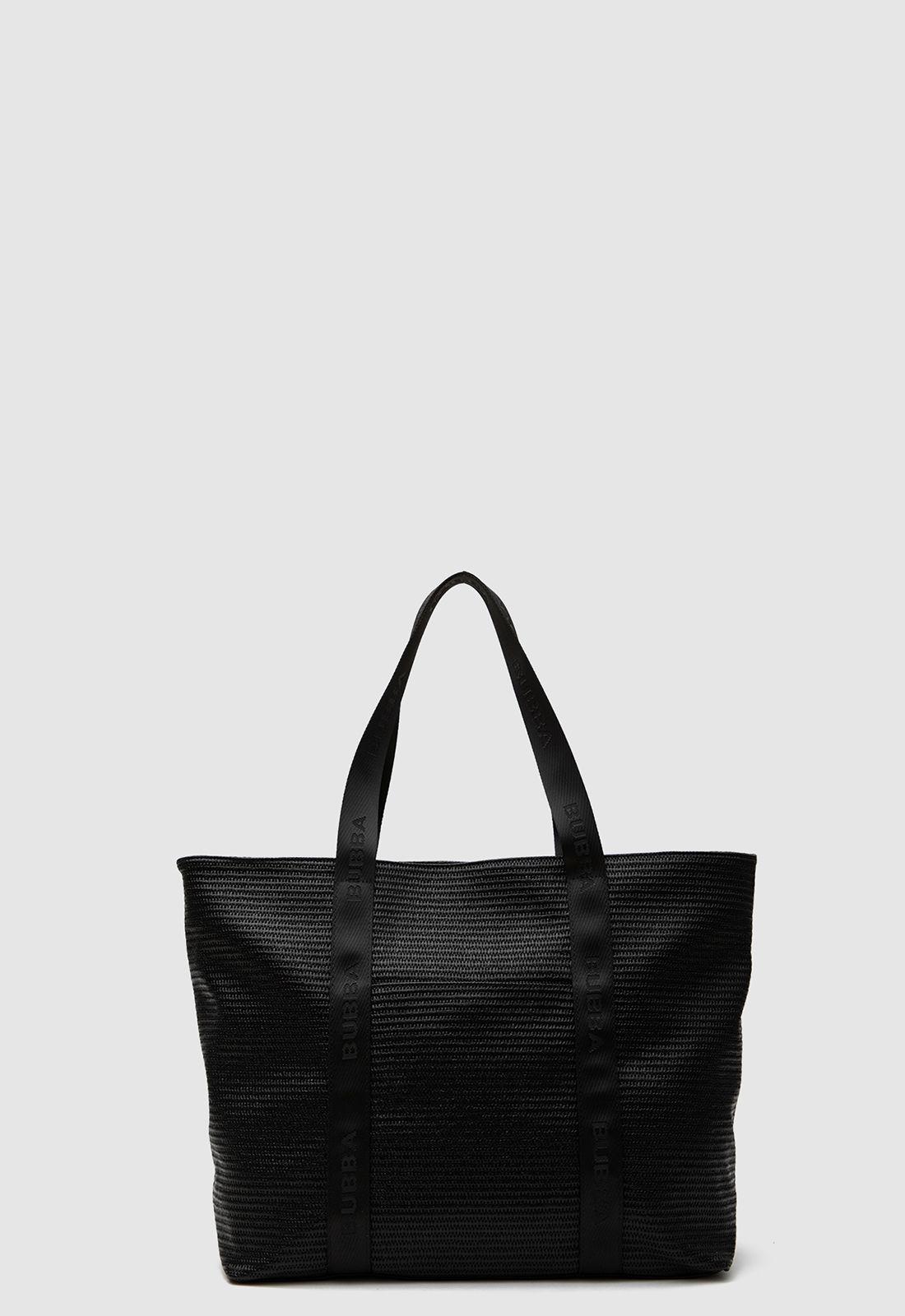 Tote Mallorca Black Bubba Essentials-2