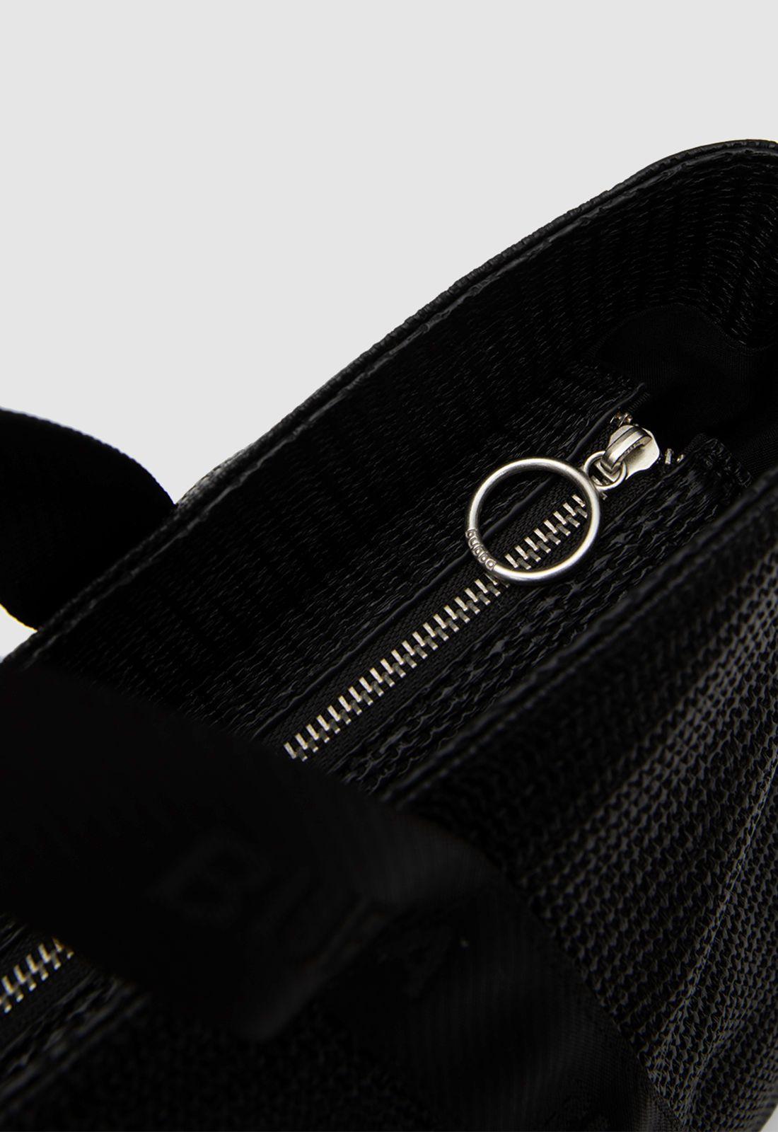 Tote Mallorca Black Bubba Essentials-5