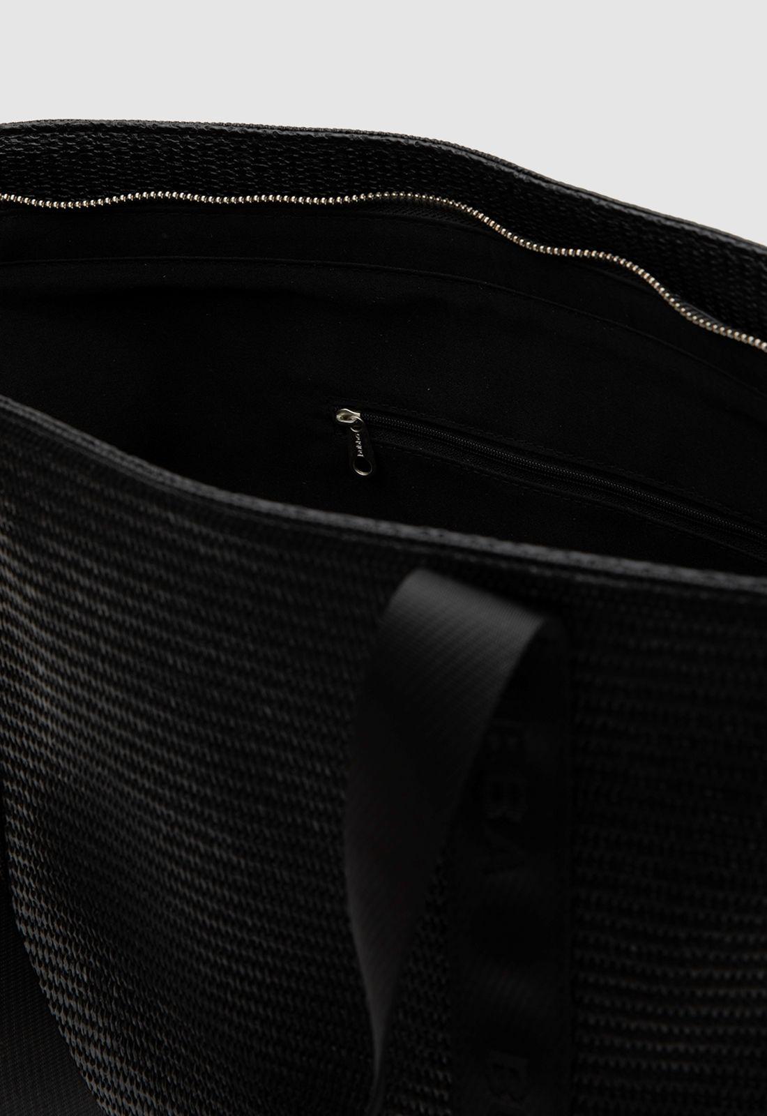 Tote Mallorca Black Bubba Essentials-6