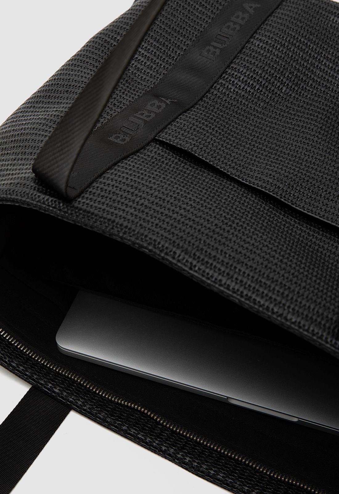 Tote Mallorca Black Bubba Essentials-7