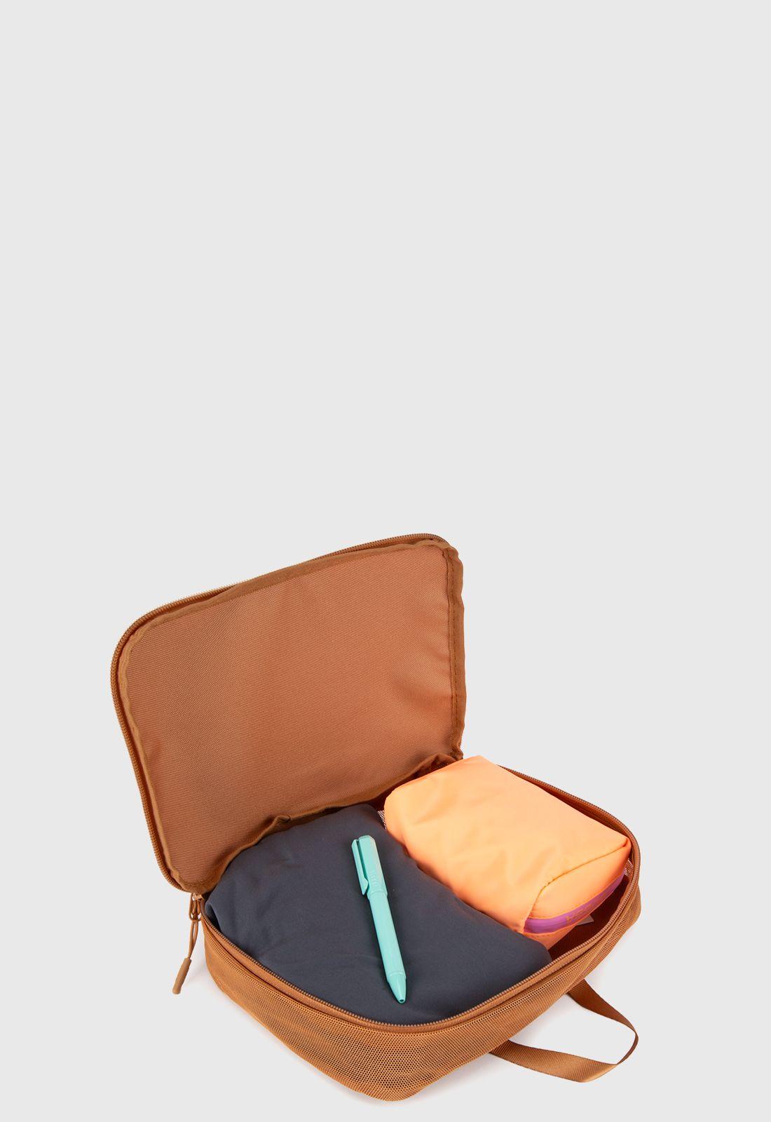 Bolsa Organizadora Travel Terracotta S Bubba Essentials-4