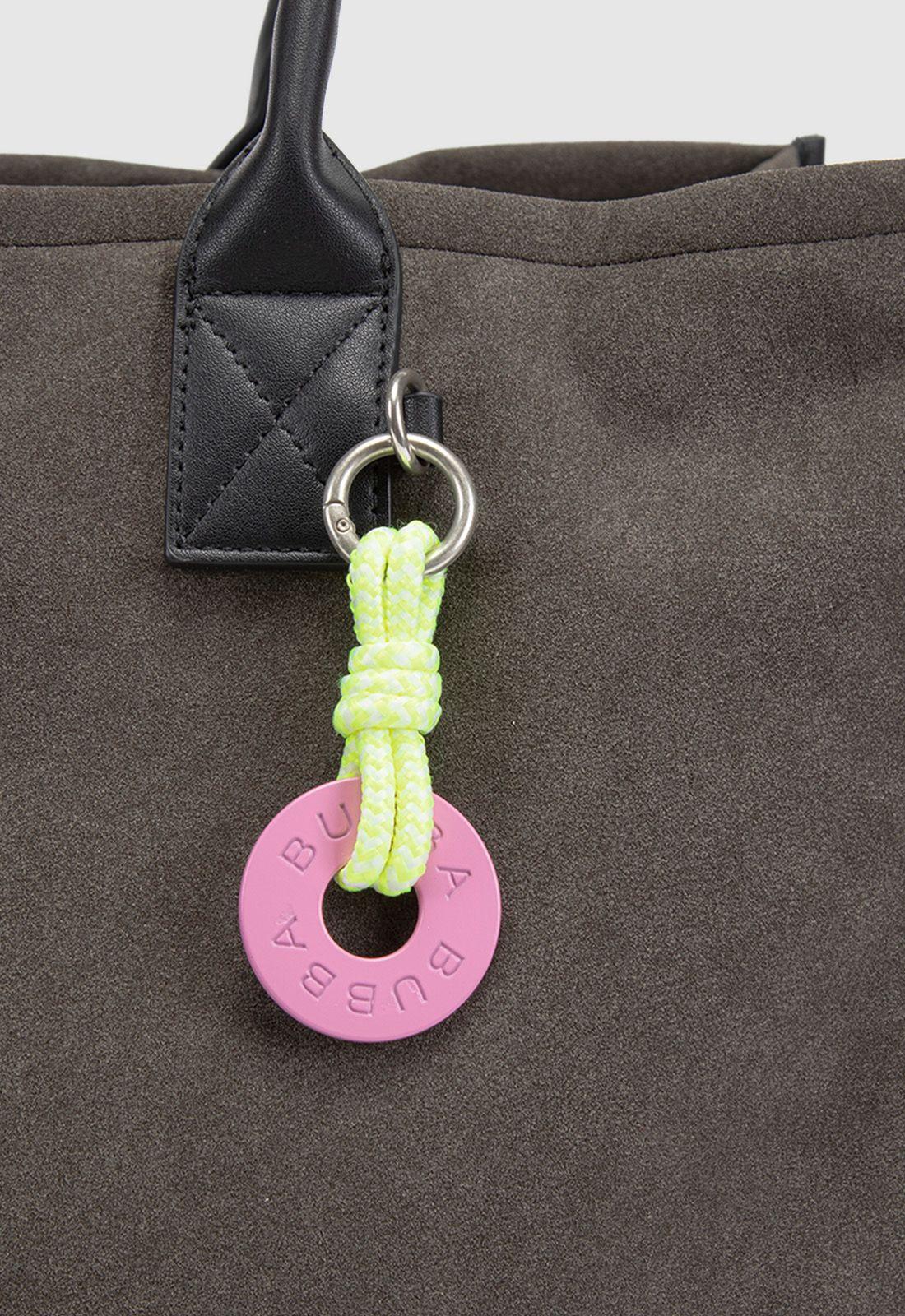 Tote Suede Brown Bubba Essentials-4