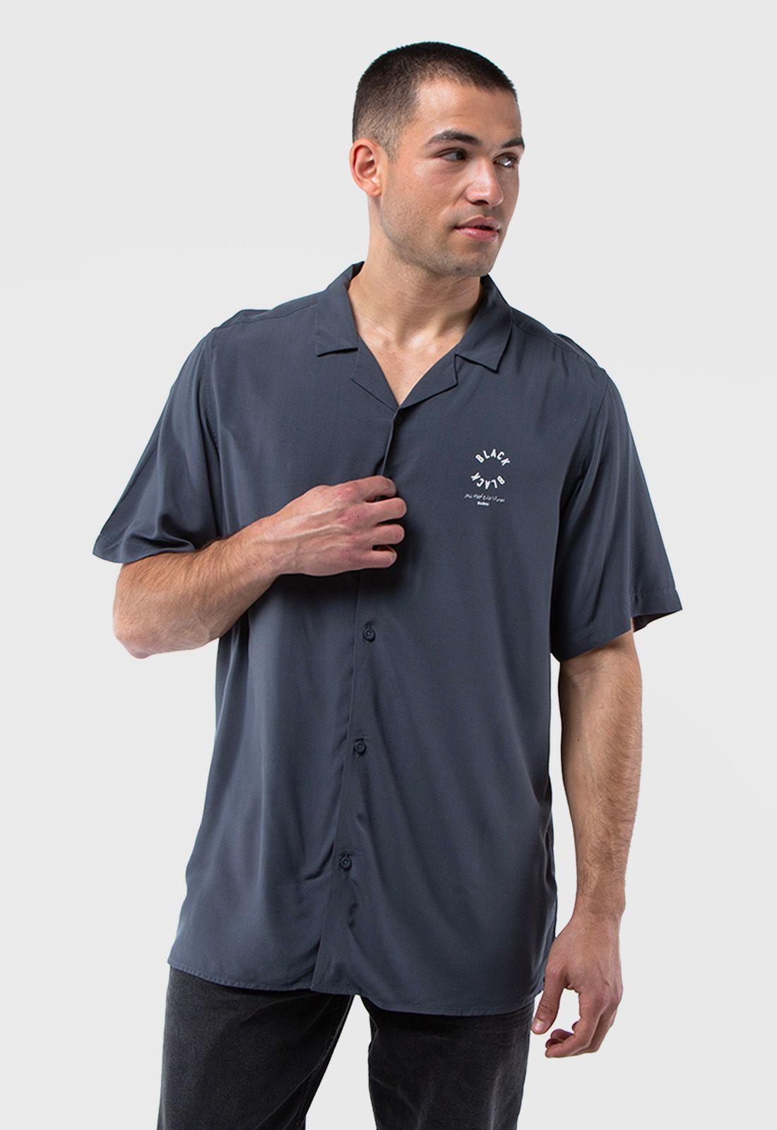 Camisa Viscosa Always Gris Black Bubba-0