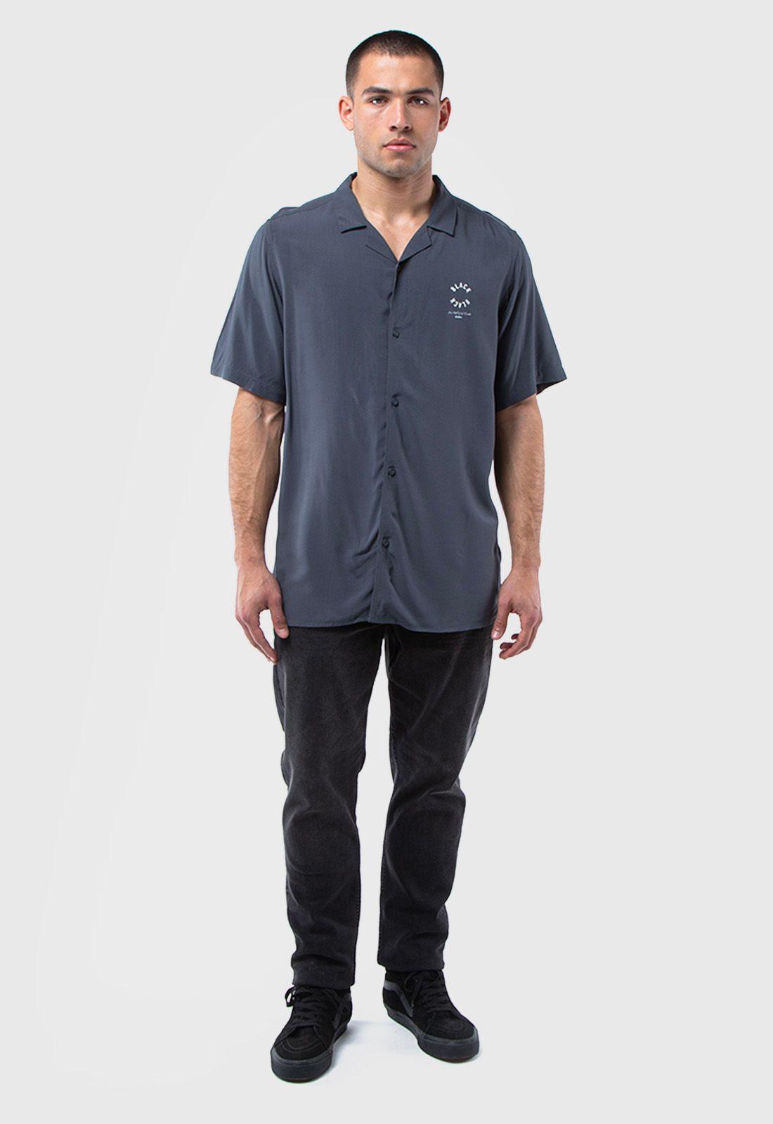 Camisa Viscosa Always Gris Black Bubba-1