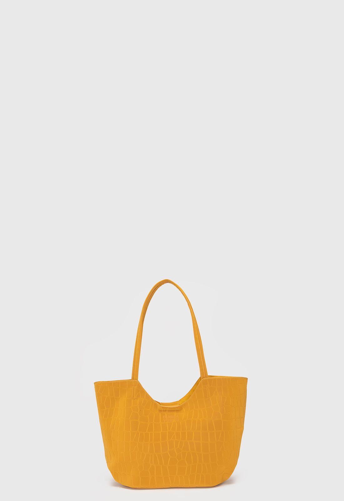 Tote Savanna Luxe Amarillo Mini Bubba Essentials-0
