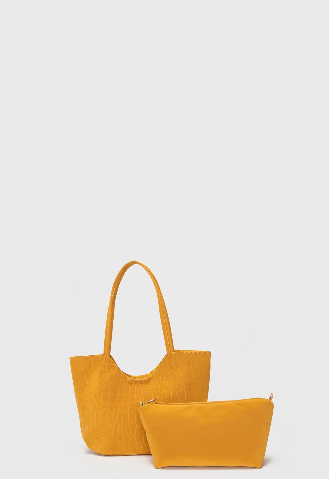 Tote Savanna Luxe Amarillo Mini Bubba Essentials-1