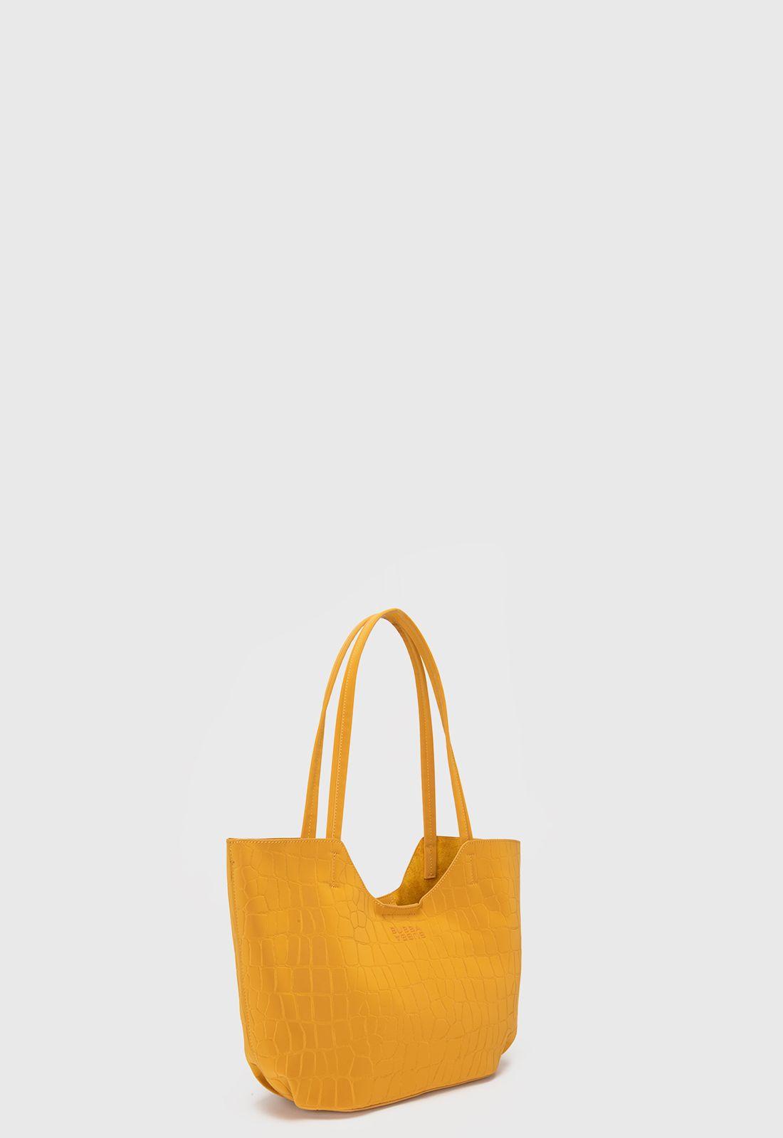 Tote Savanna Luxe Amarillo Mini Bubba Essentials-2