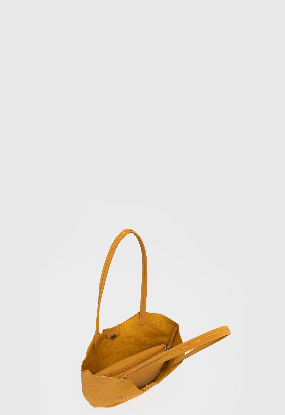 Tote Savanna Luxe Amarillo Mini Bubba Essentials-5