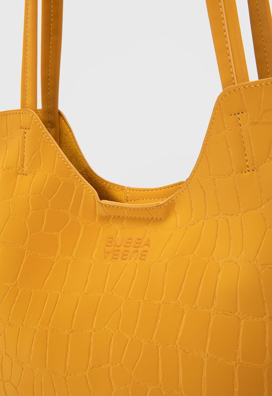 Tote Savanna Luxe Amarillo Mini Bubba Essentials-7