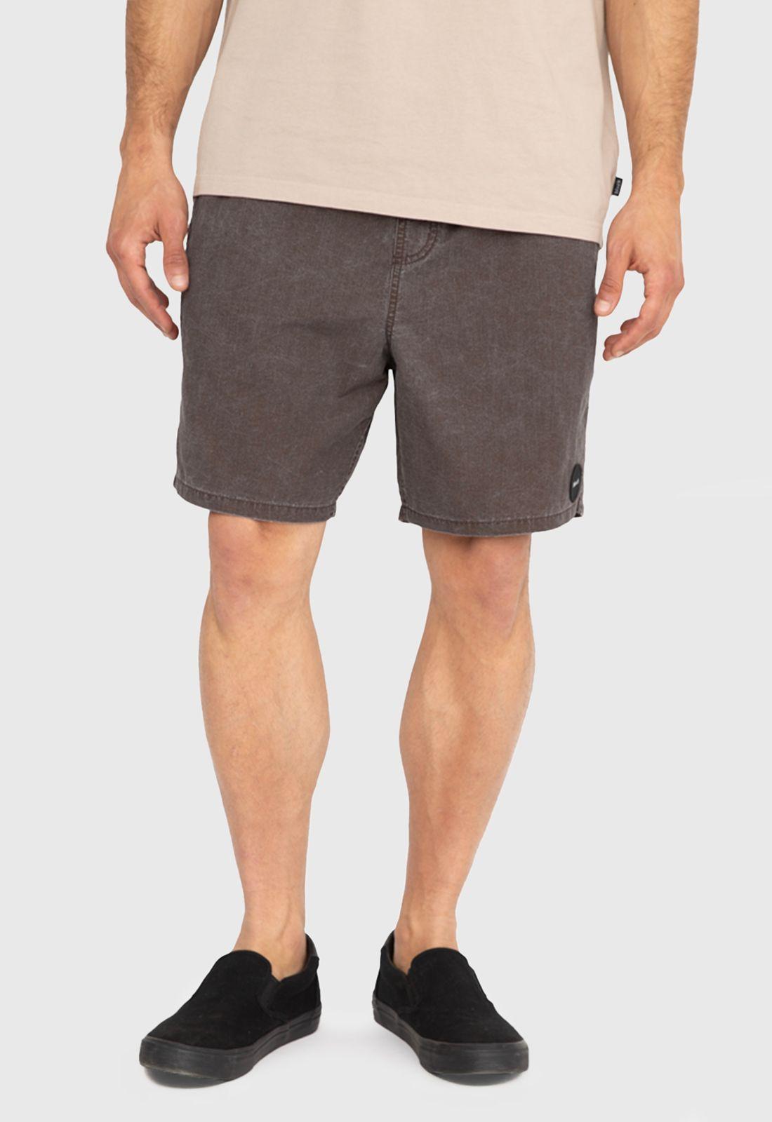 Traje De Baño Cargo Café Black Bubba-0