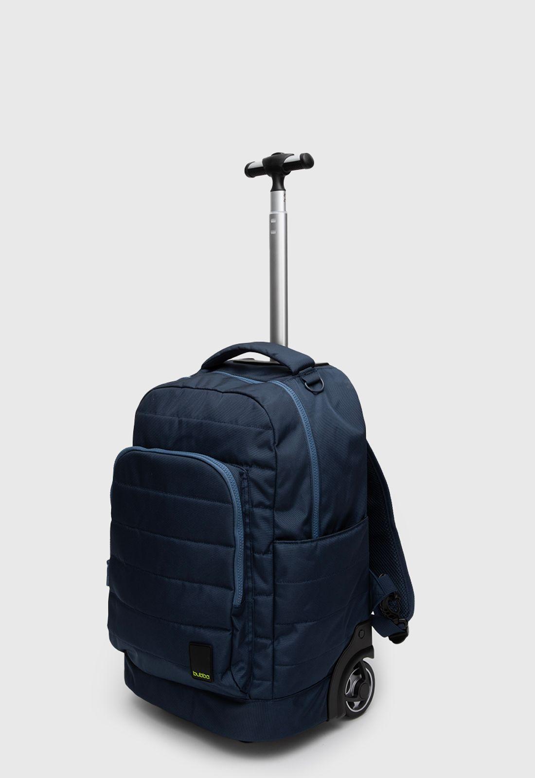 Mochila Rueditas Bubbita Blue Bubba Essentials-4