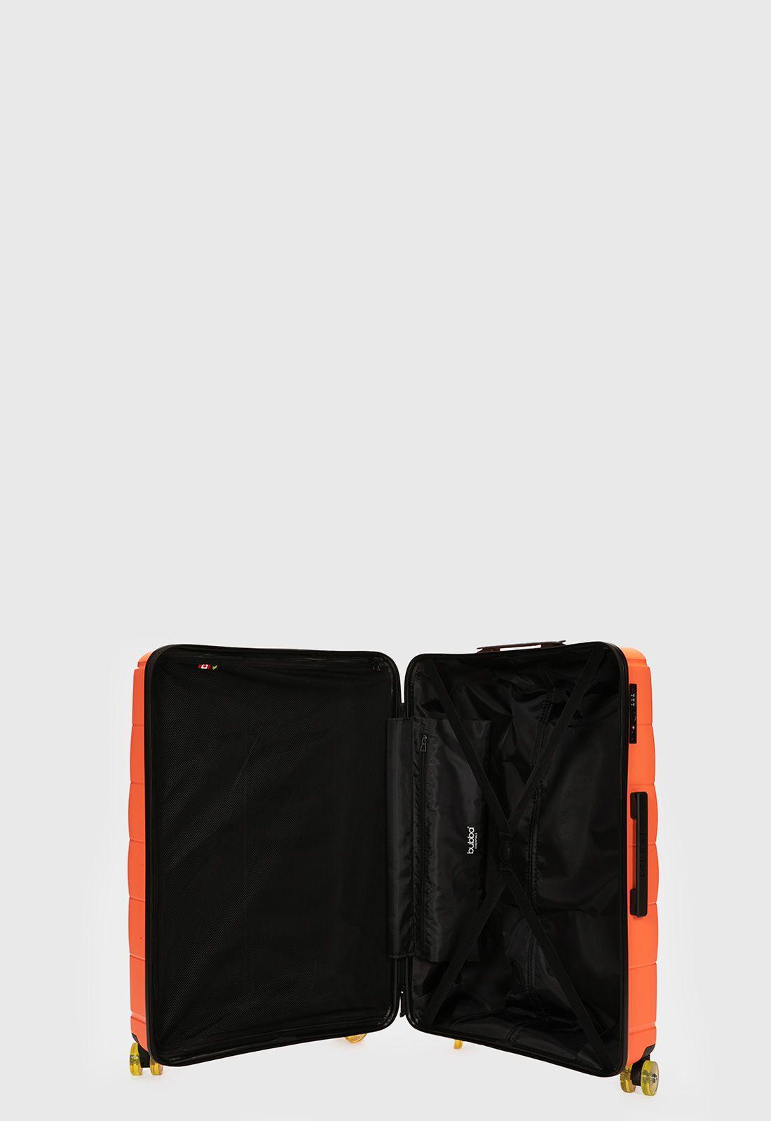 Maleta Travel PP Neon Naranja (23 kg) Bubba Essentials-3