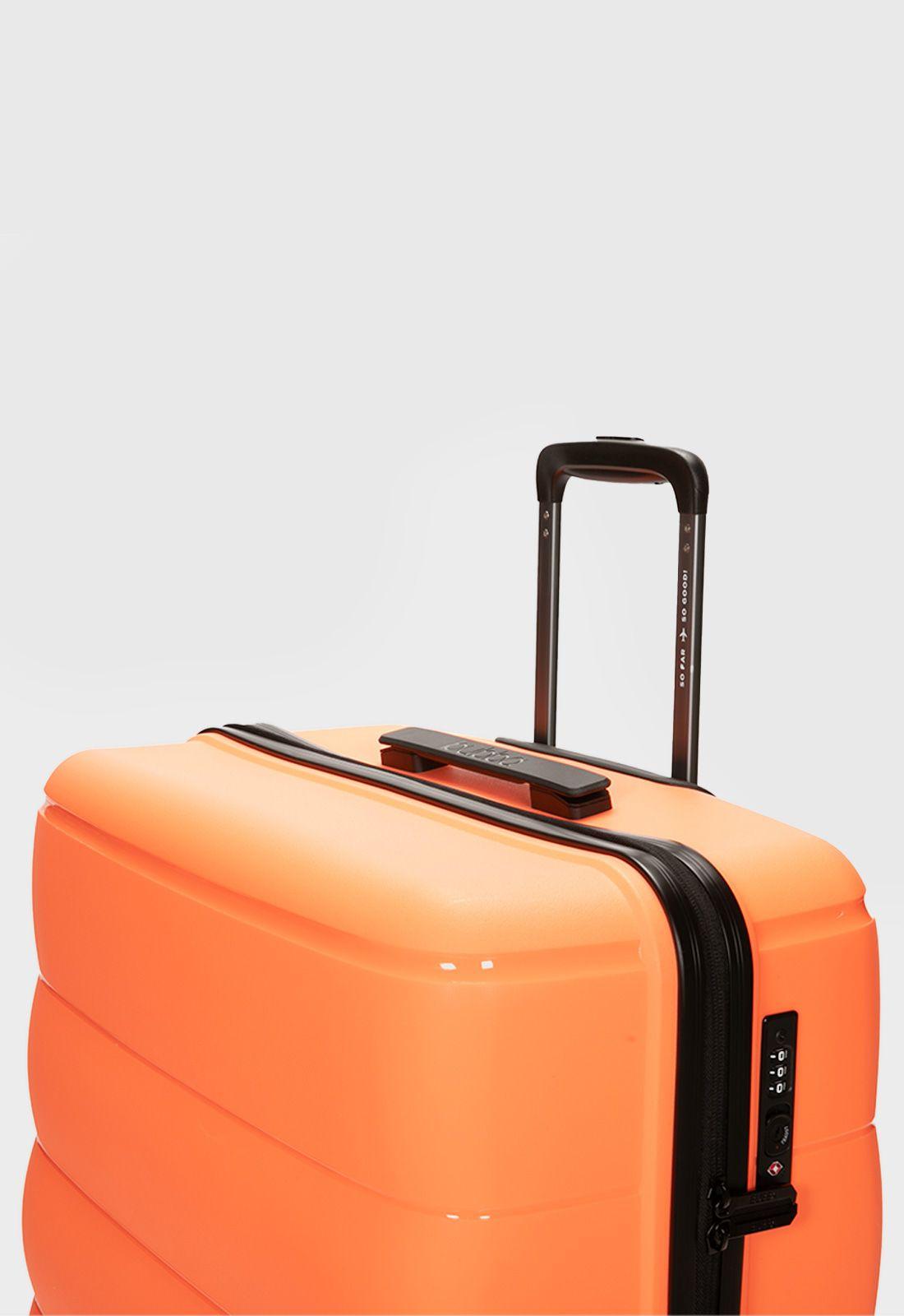 Maleta Travel PP Neon Naranja (23 kg) Bubba Essentials-6