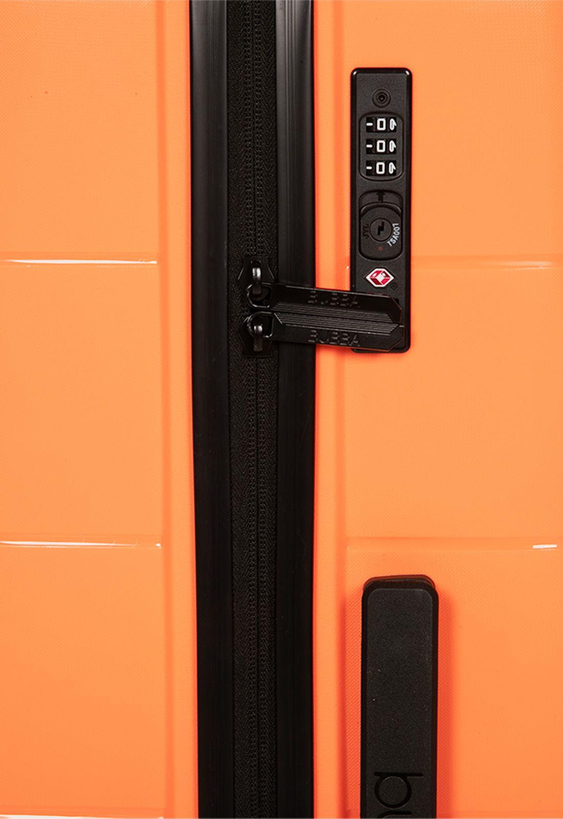 Maleta Travel PP Neon Naranja (23 kg) Bubba Essentials-7