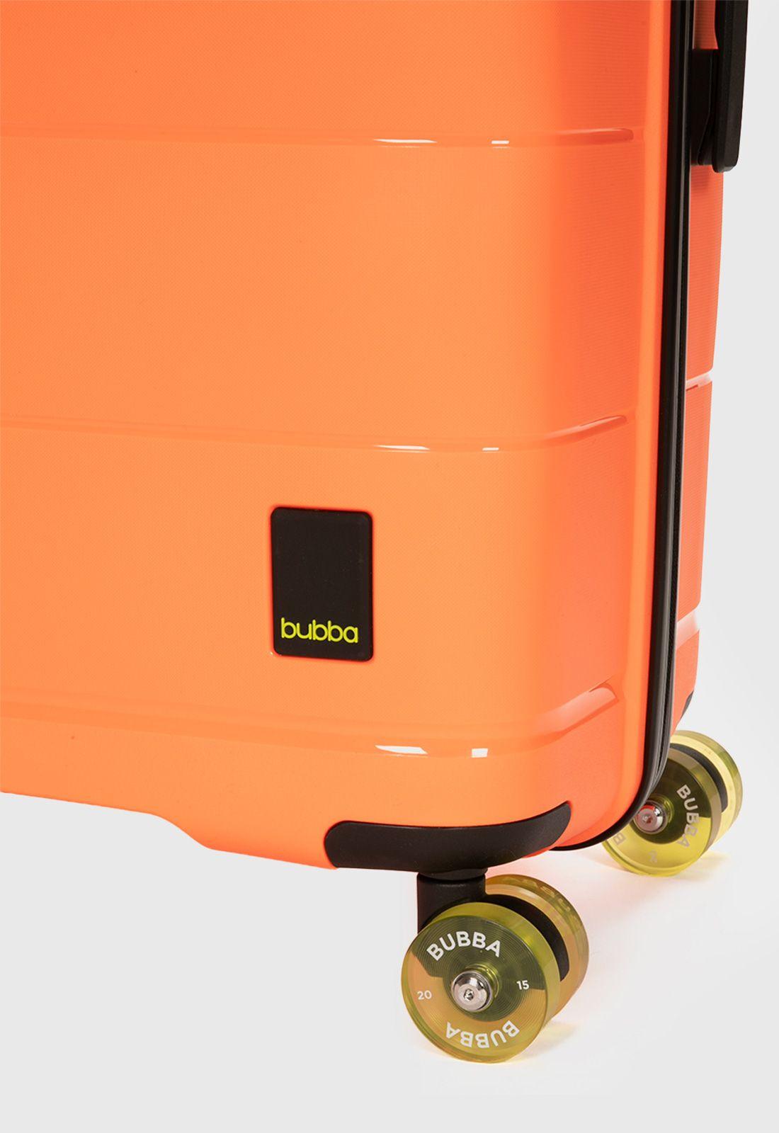 Maleta Travel PP Neon Naranja (23 kg) Bubba Essentials-8