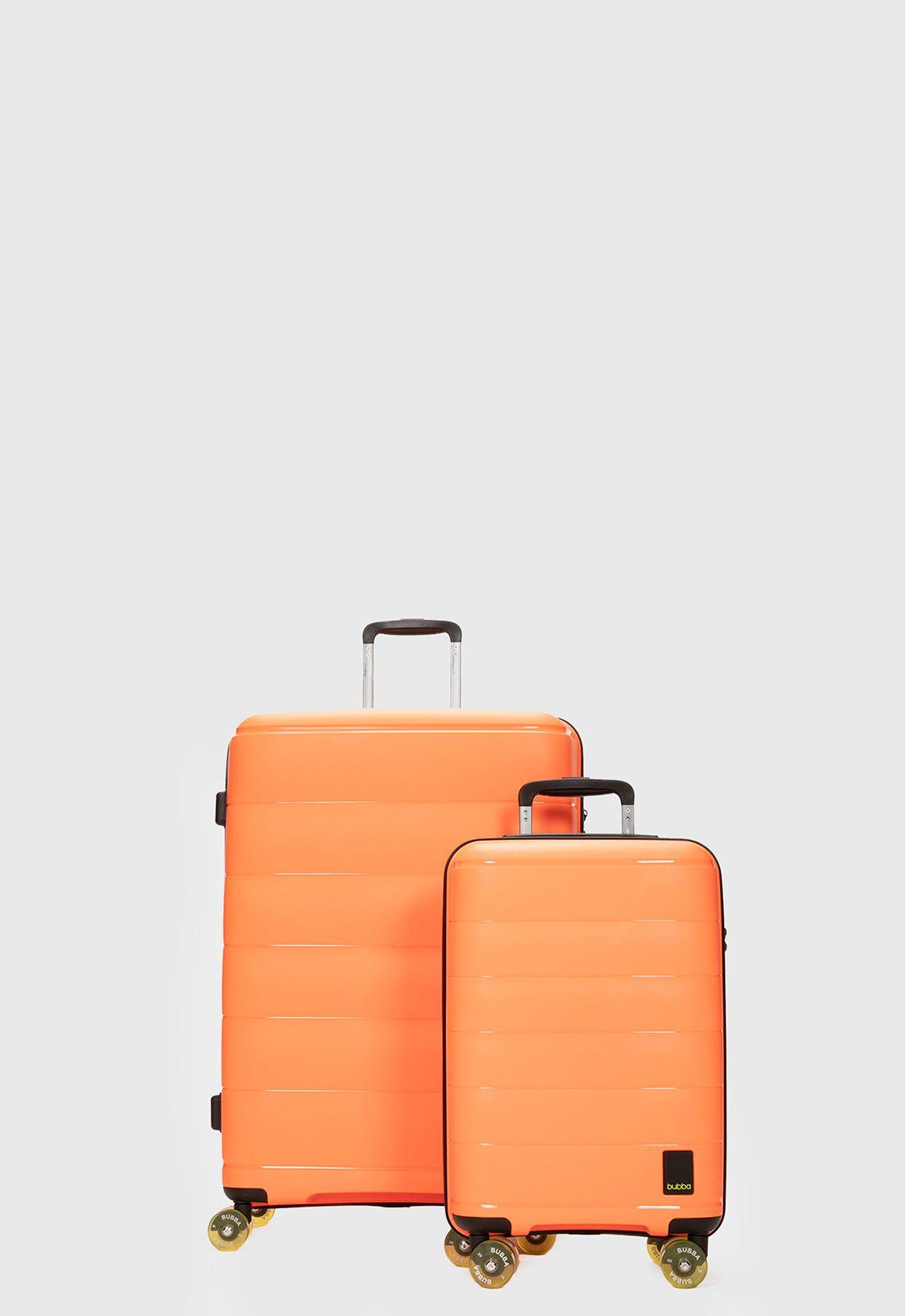 Maleta Travel PP Neon Naranja (23 kg) Bubba Essentials-9