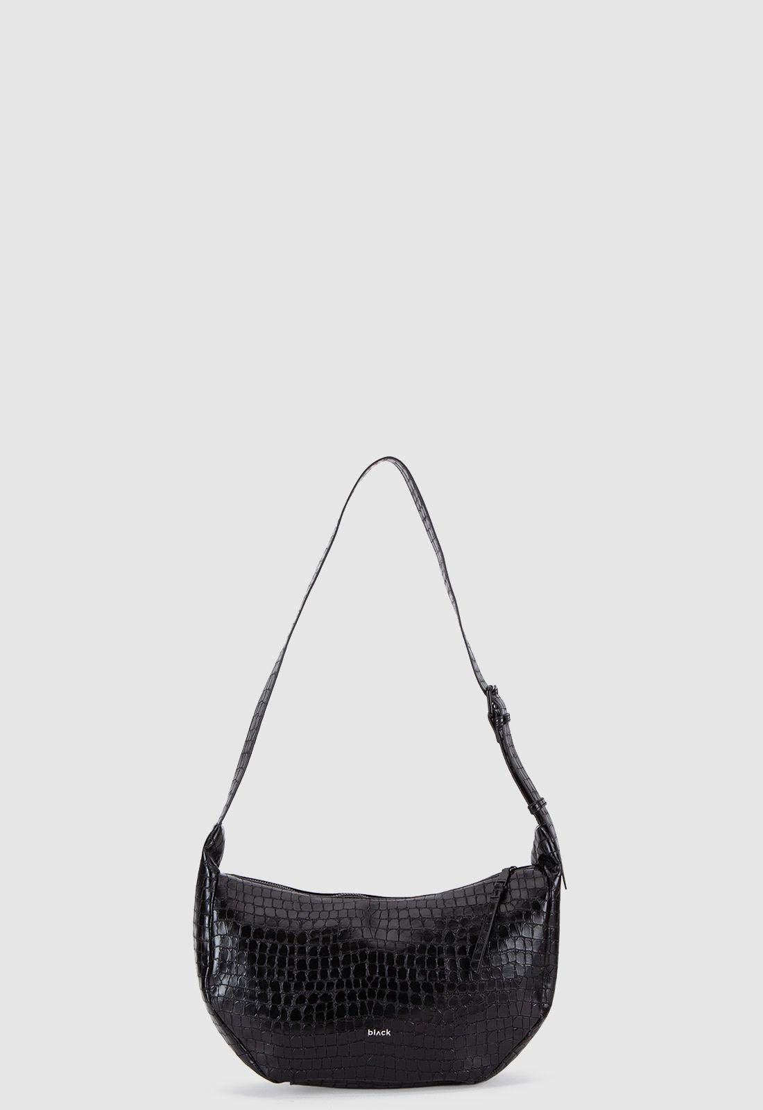 Cartera Caiman Black Black Bubba-0