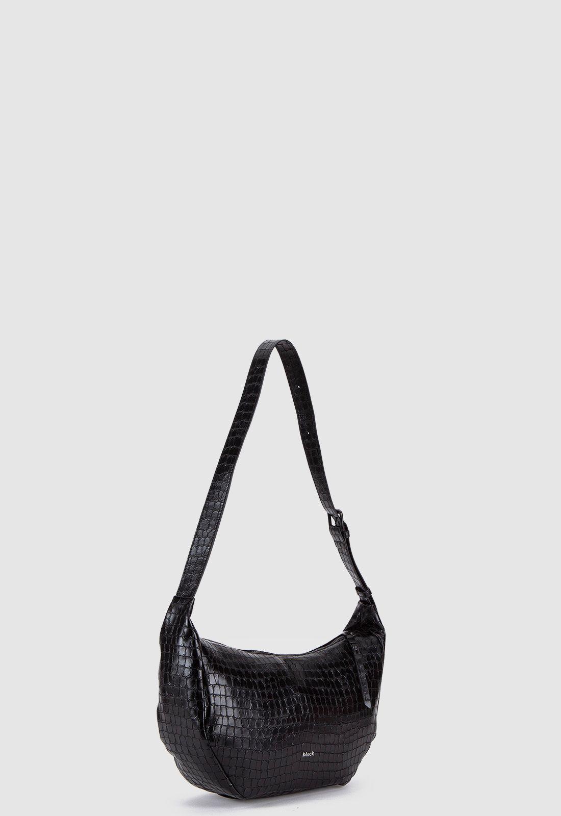 Cartera Caiman Black Black Bubba-1