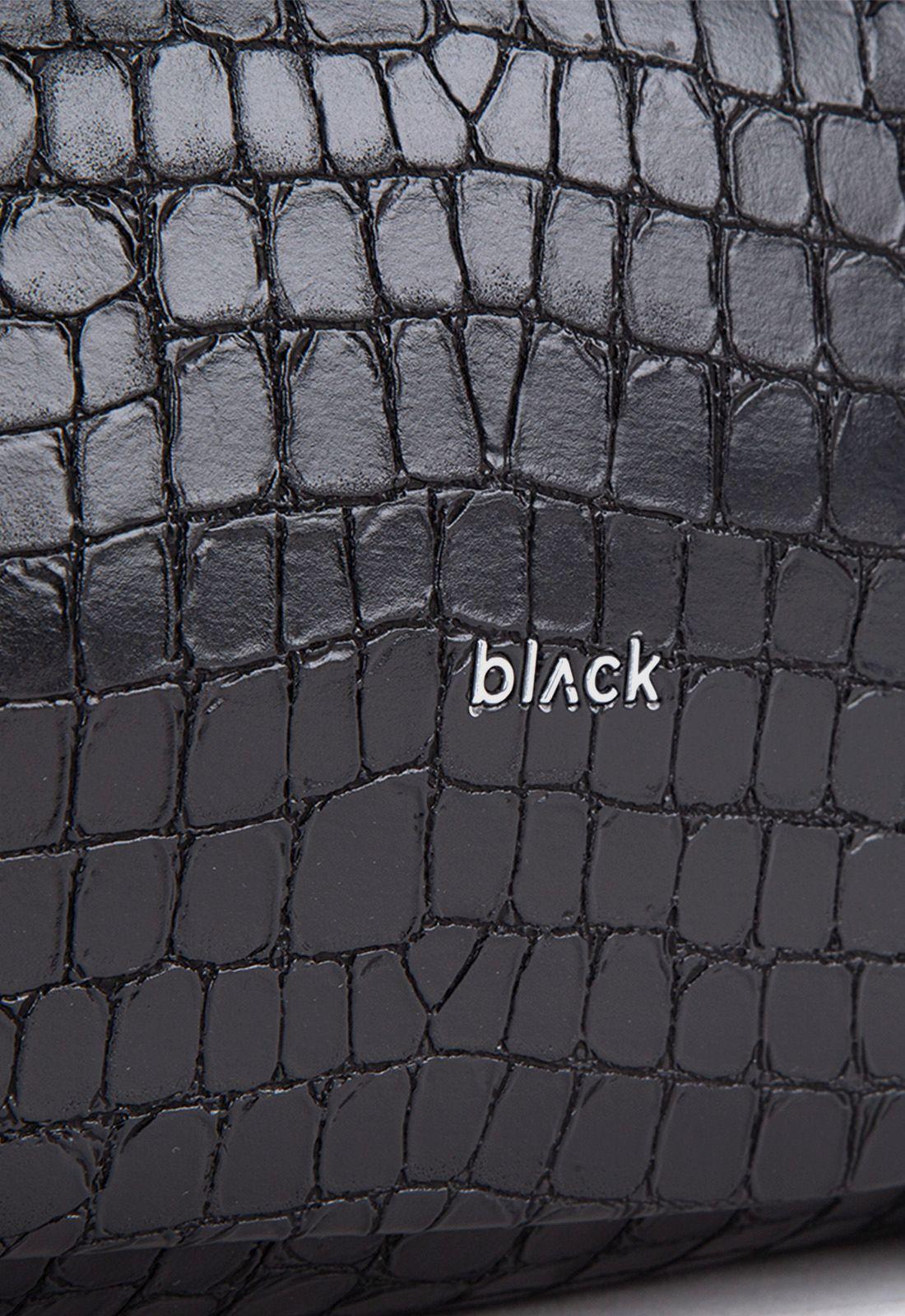 Cartera Caiman Black Black Bubba-4